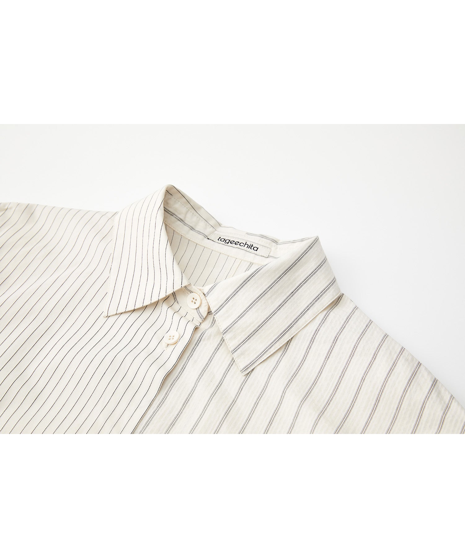 Oversized Stripe Combo Shirt