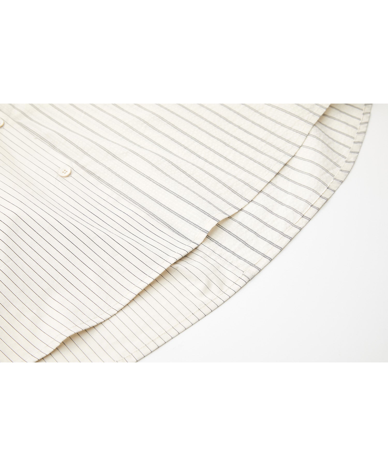 Oversized Stripe Combo Shirt