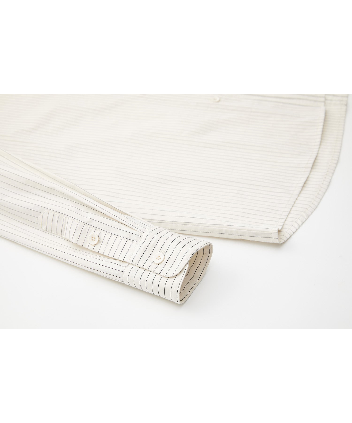 Oversized Stripe Combo Shirt
