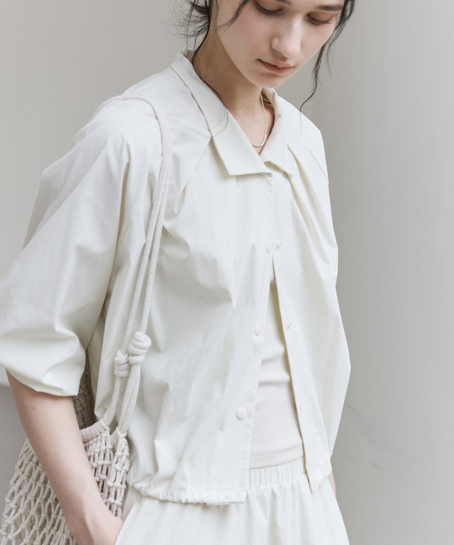 UV-Blocking Crinkle Jacket