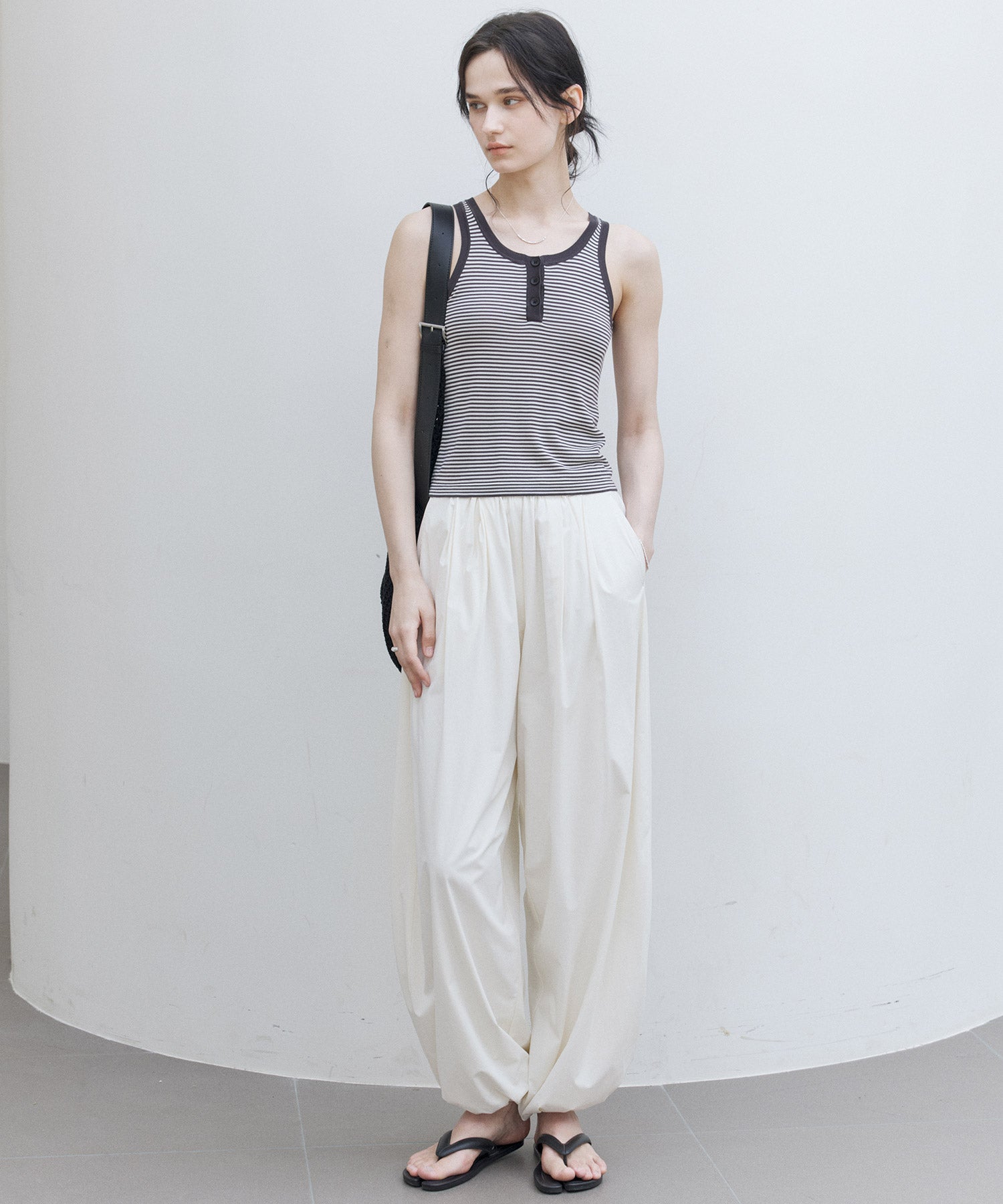UV Protection Straight Harem Pants