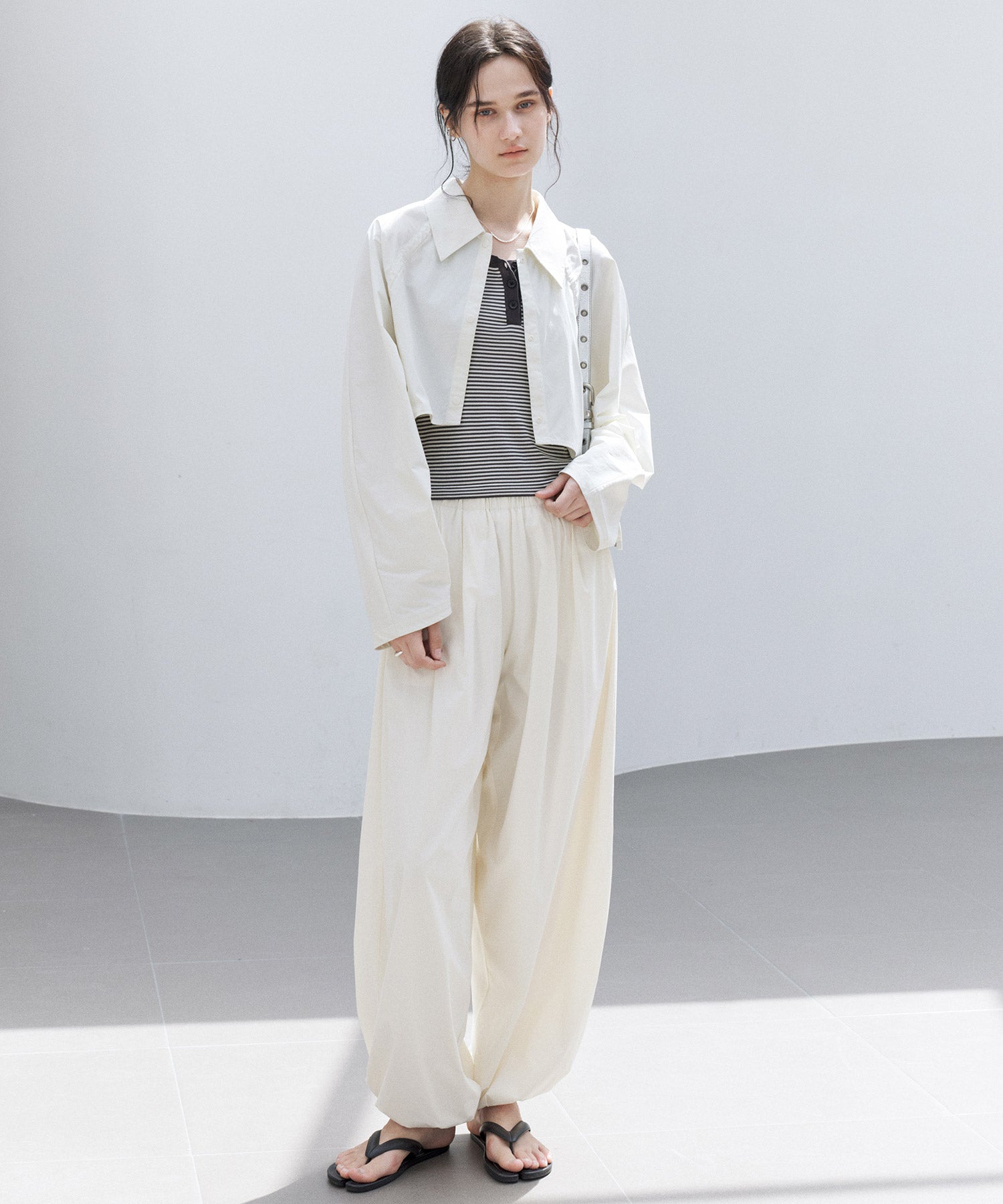 UV Protection Straight Harem Pants