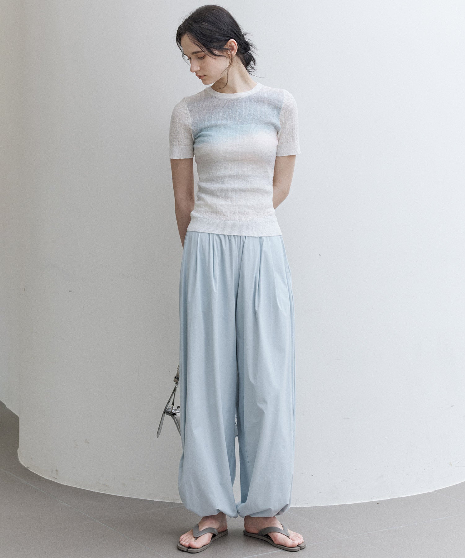 UV Protection Straight Harem Pants