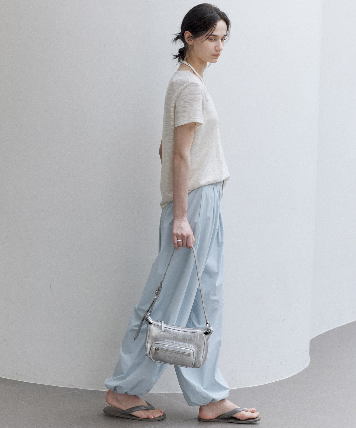 UV Protection Straight Harem Pants
