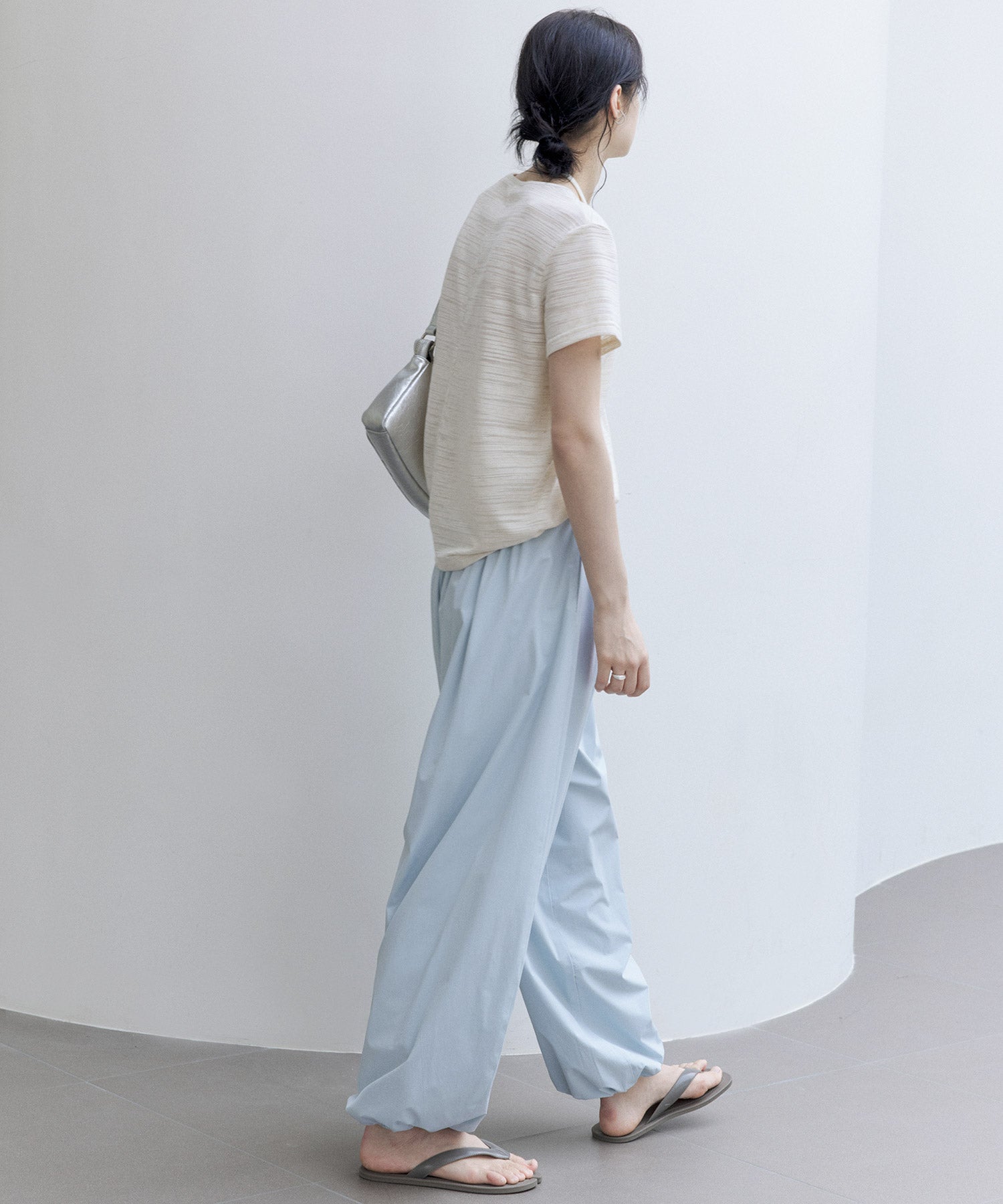 UV Protection Straight Harem Pants