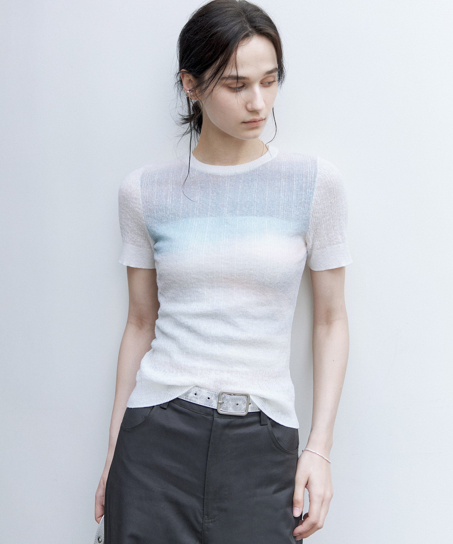 Modern Art Spray Paint T-Shirt