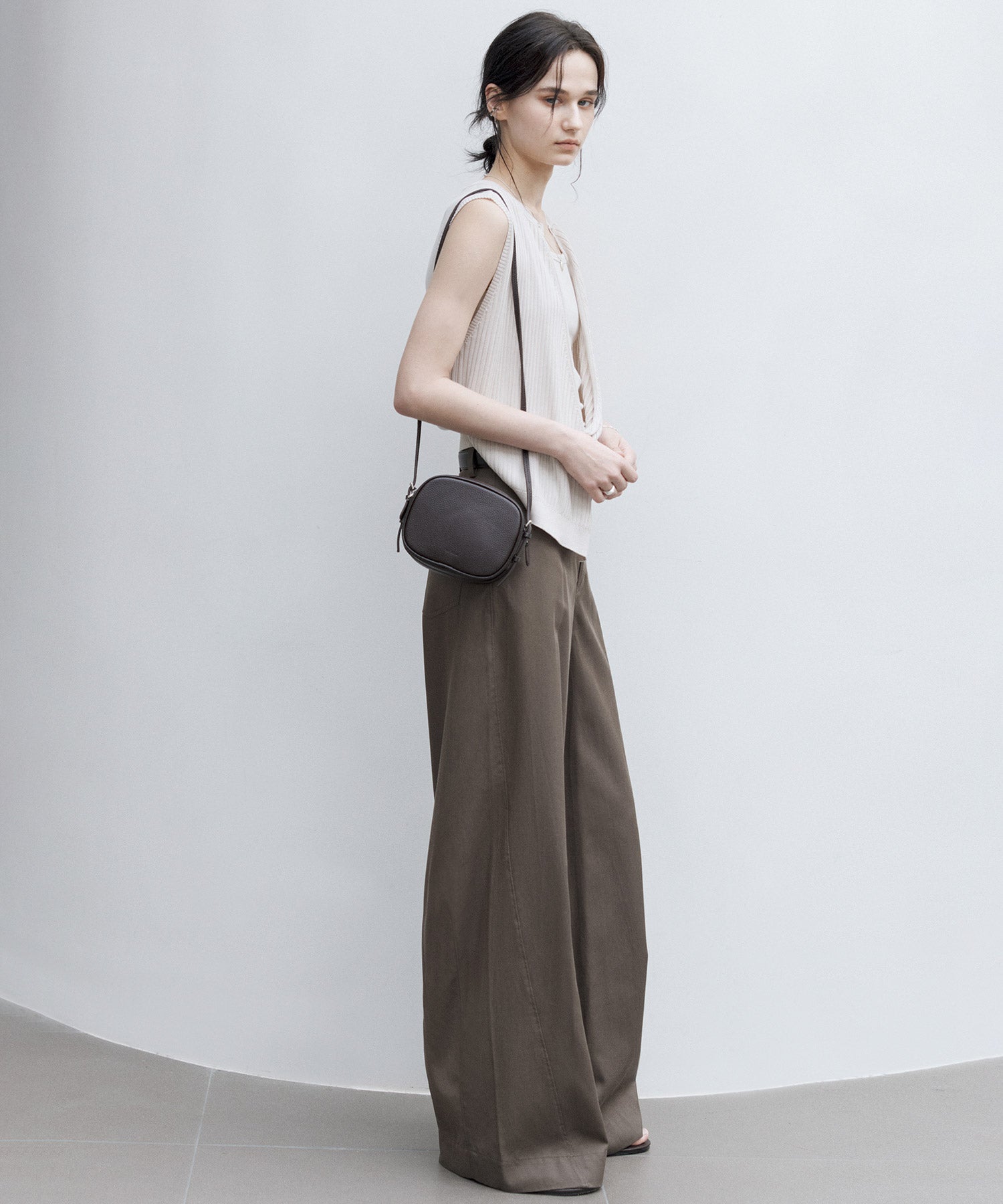 Versatile Knit Tank with Transformable Design