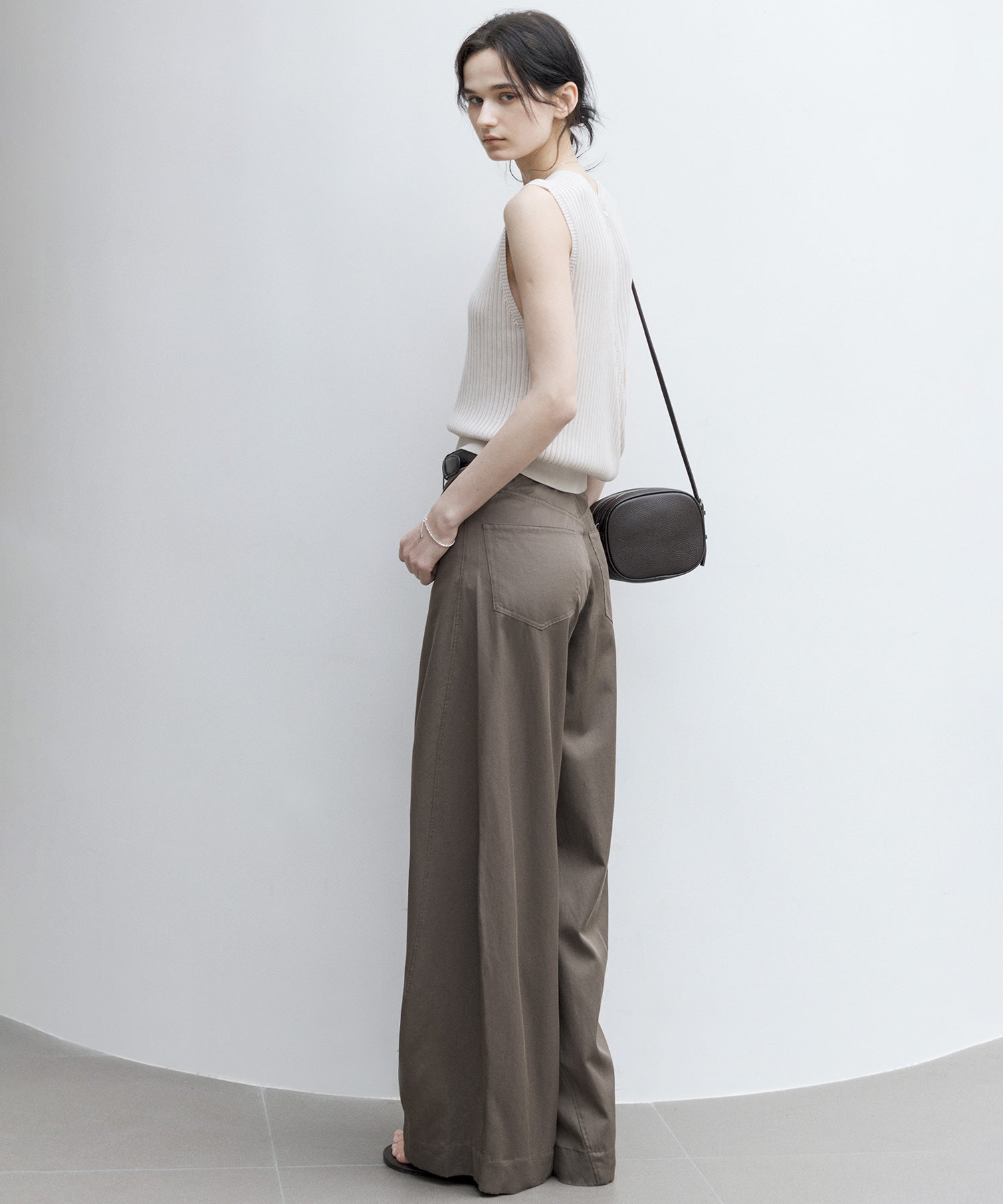 Versatile Knit Tank with Transformable Design
