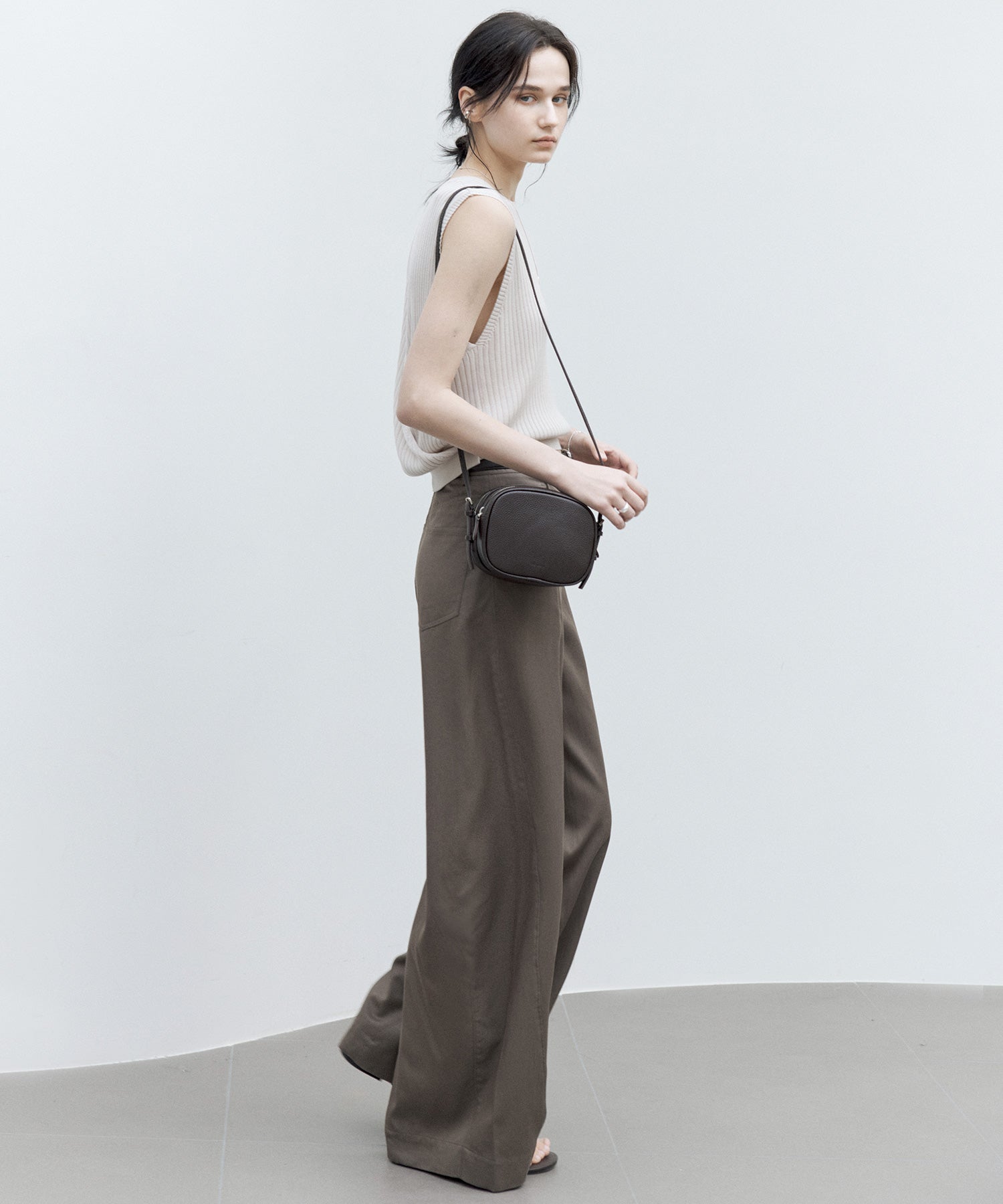 Versatile Knit Tank with Transformable Design
