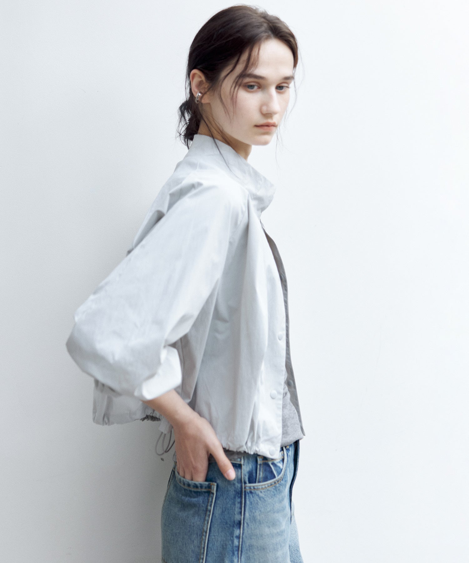 UV-Blocking Crinkle Jacket