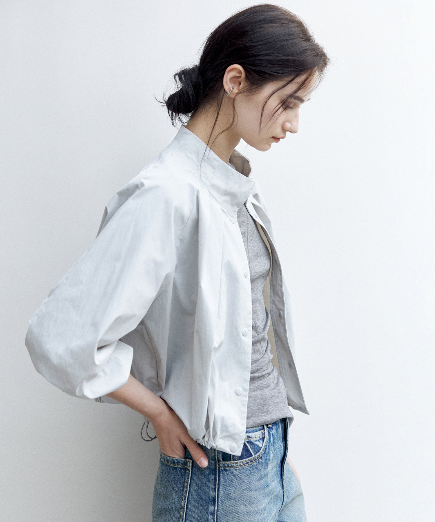 UV-Blocking Crinkle Jacket
