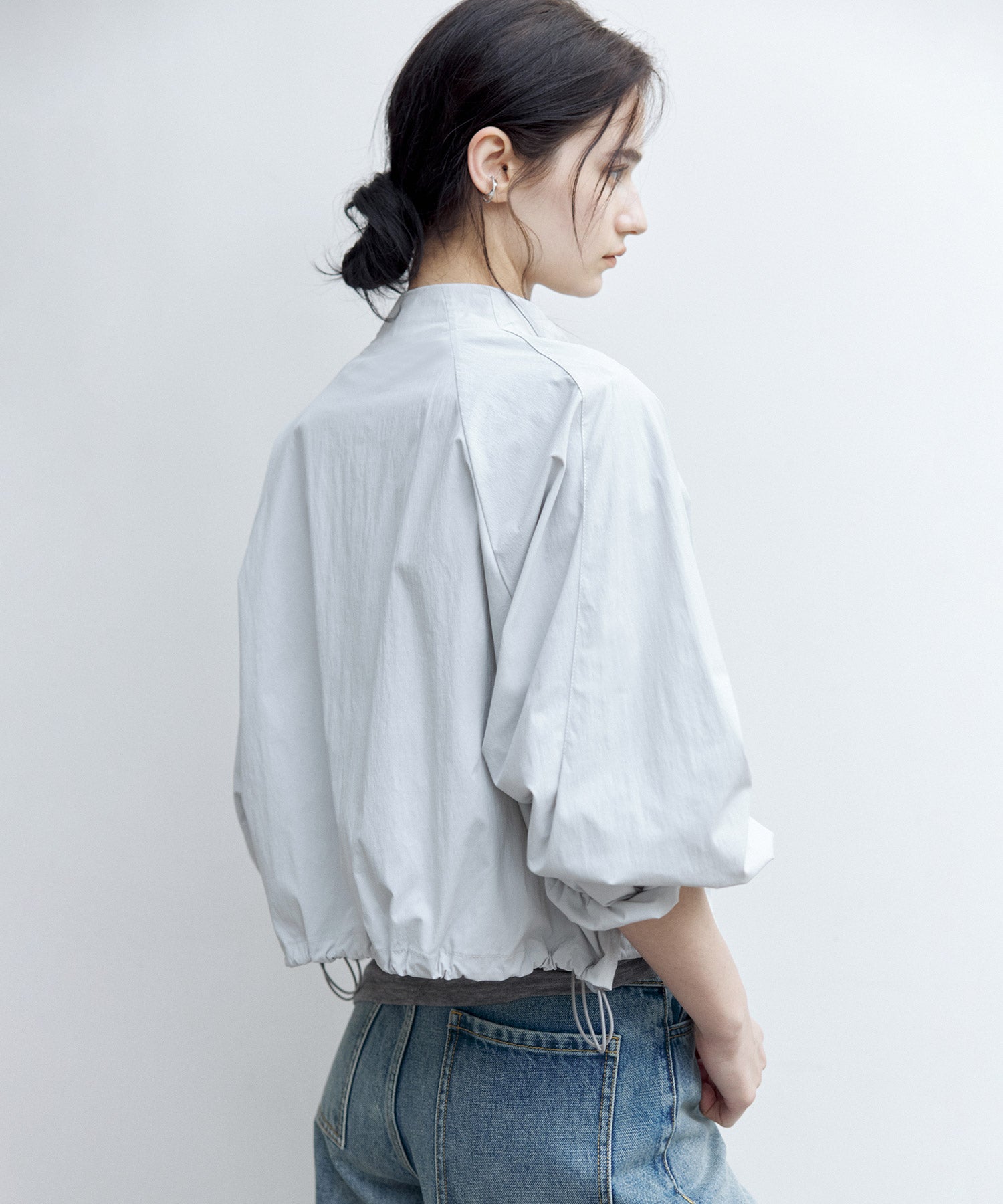UV-Blocking Crinkle Jacket