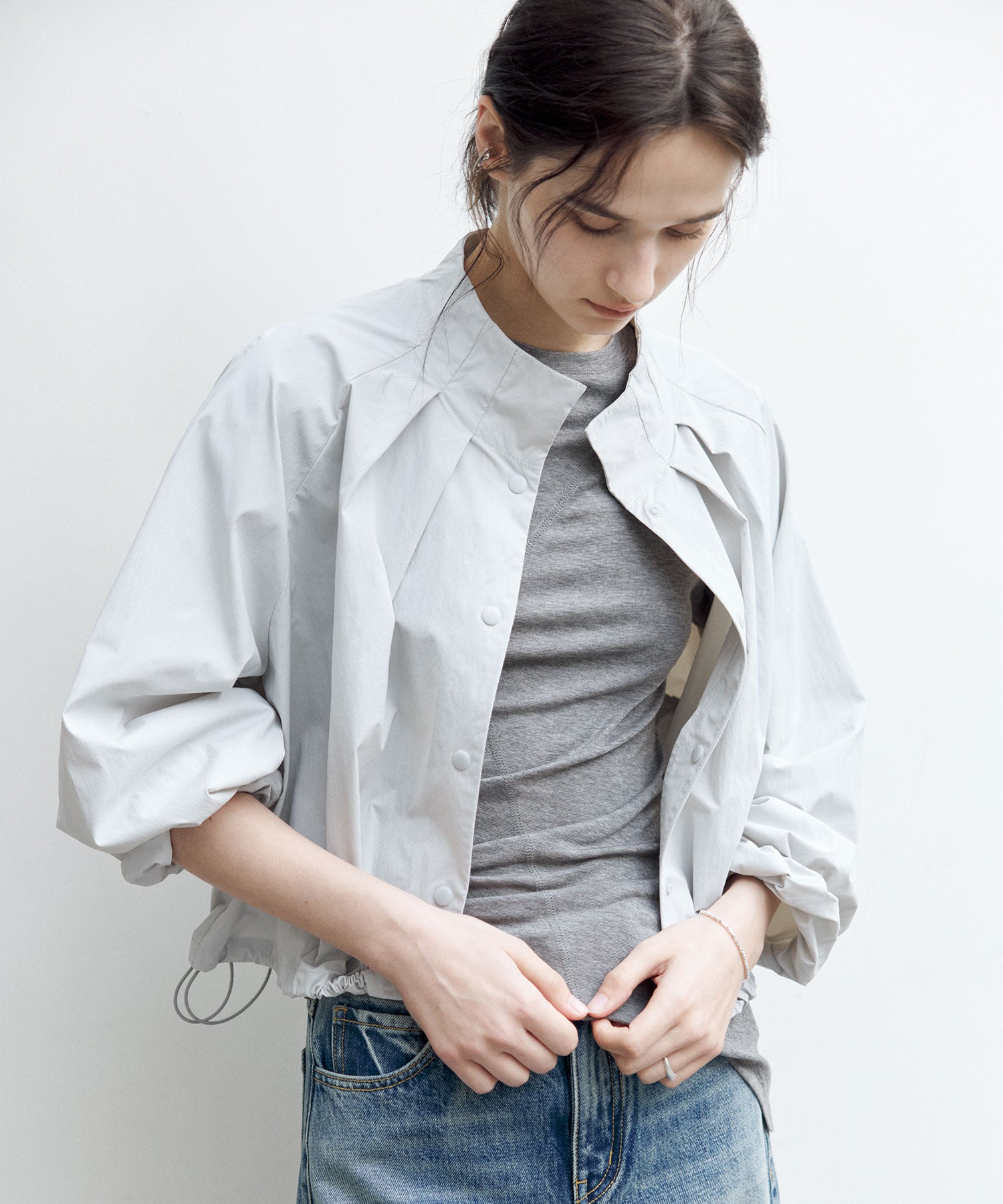 UV-Blocking Crinkle Jacket