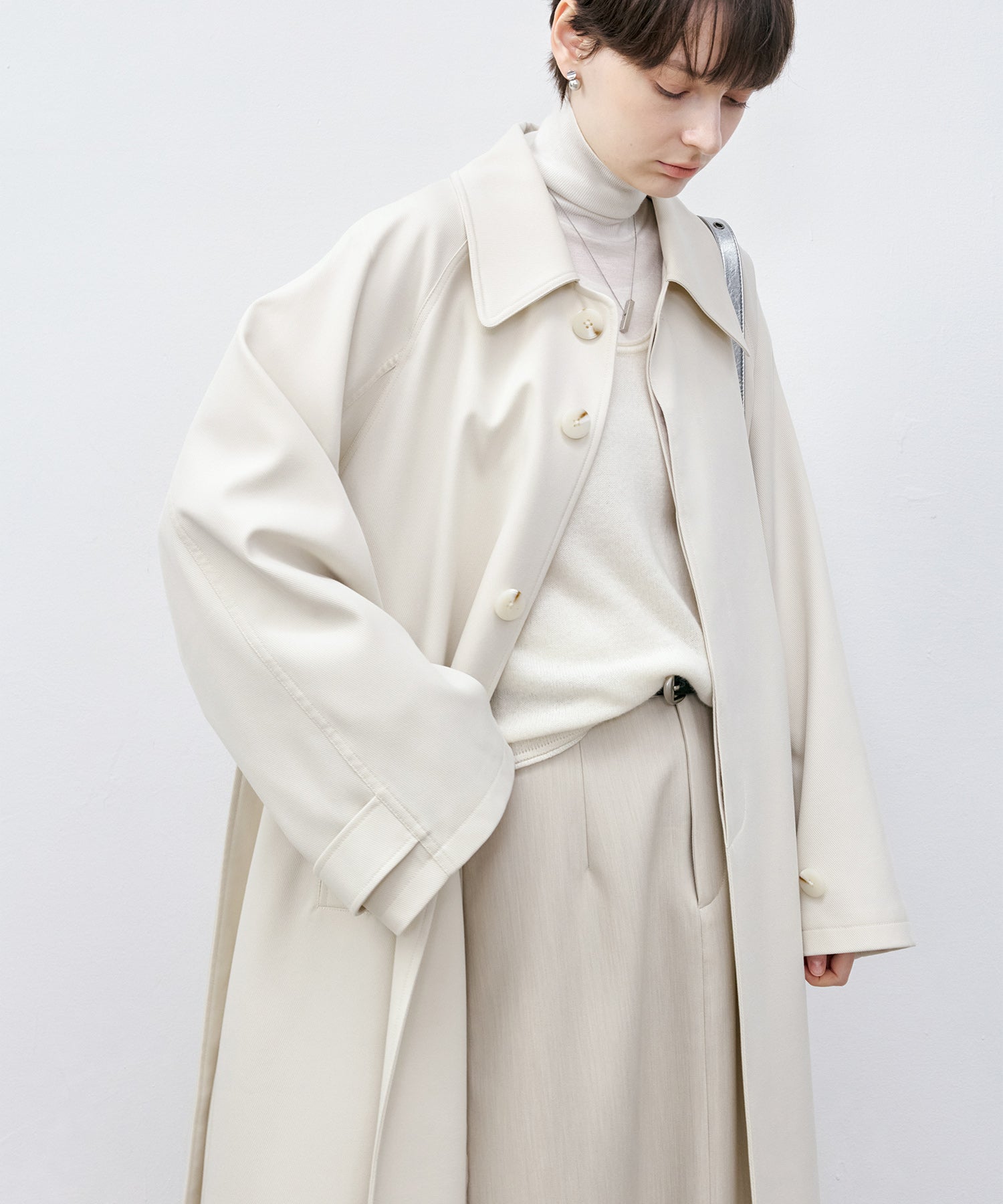 Oversized Basic Trench Coat