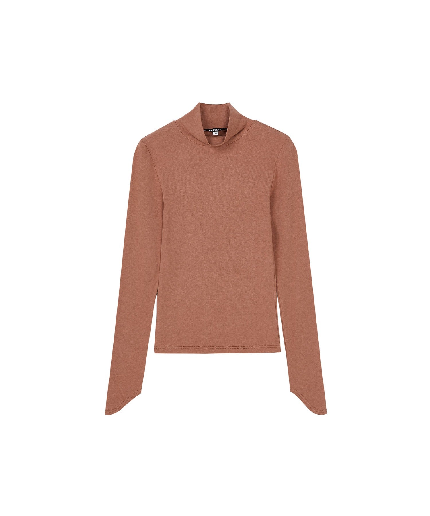 Smooth Touch High Neck Pullover