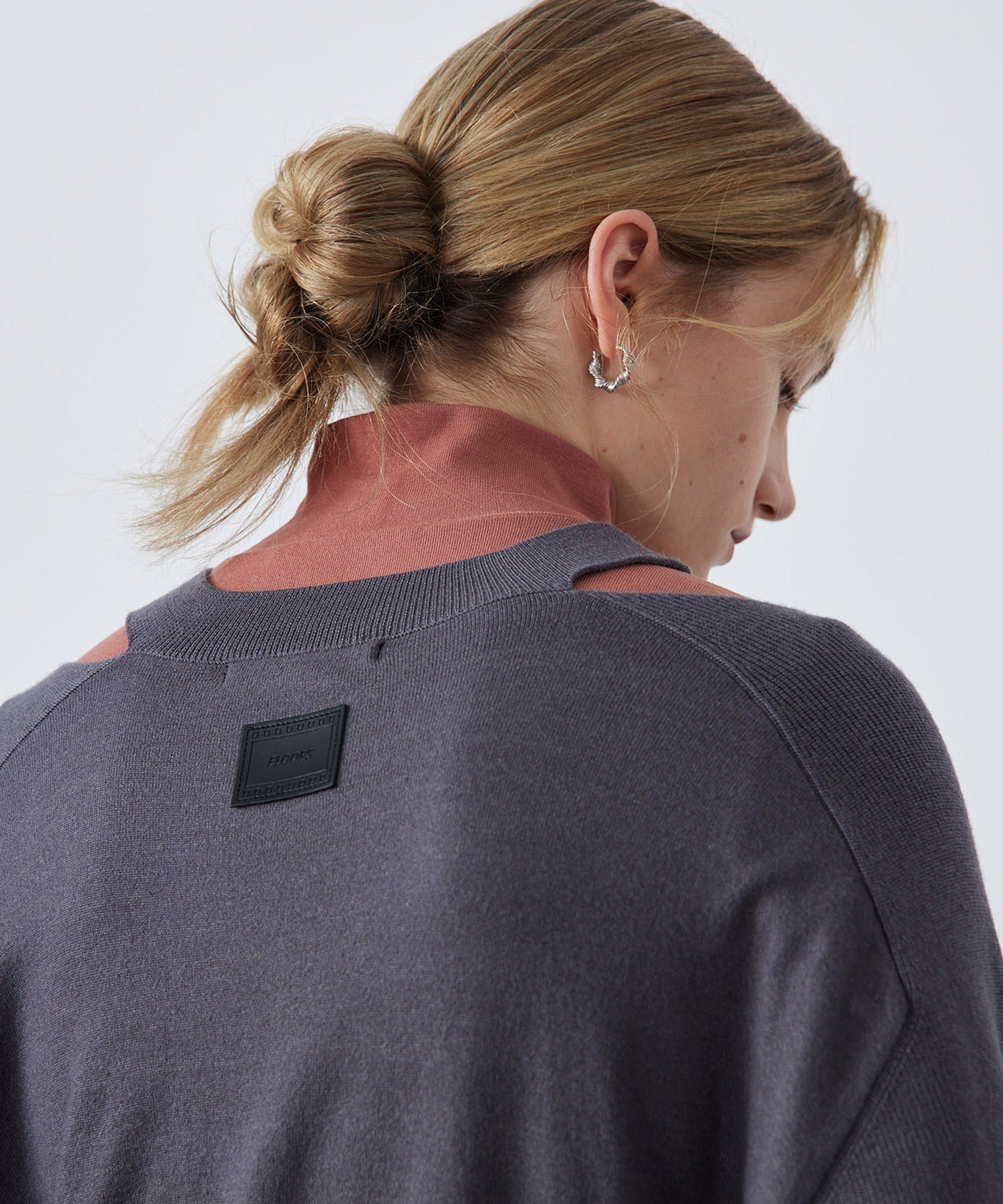 Smooth Touch High Neck Pullover