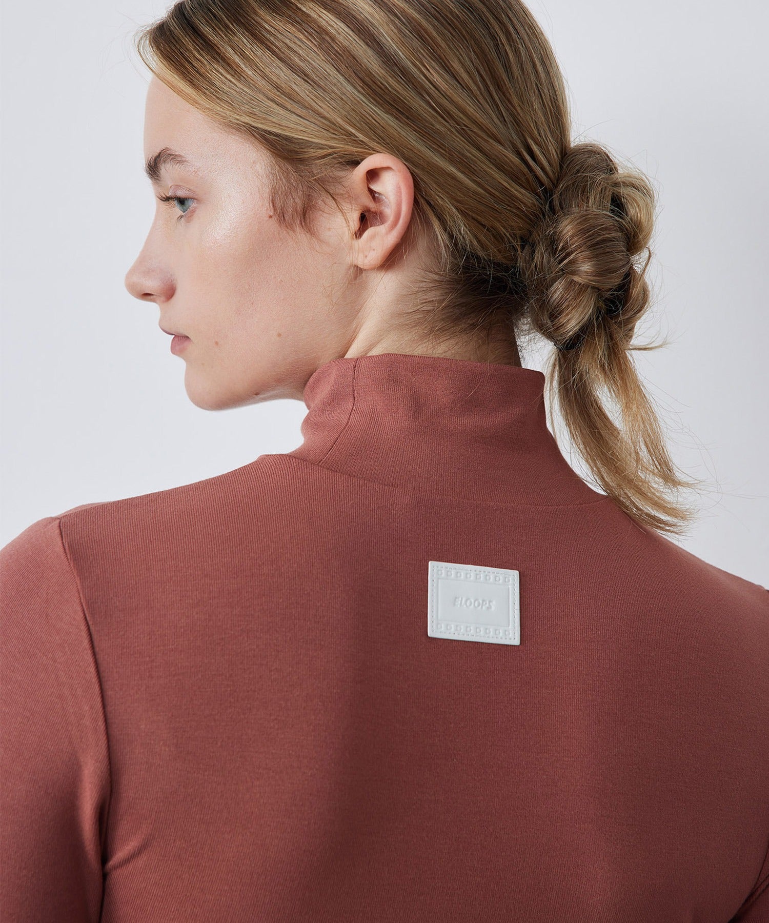 Smooth Touch High Neck Pullover
