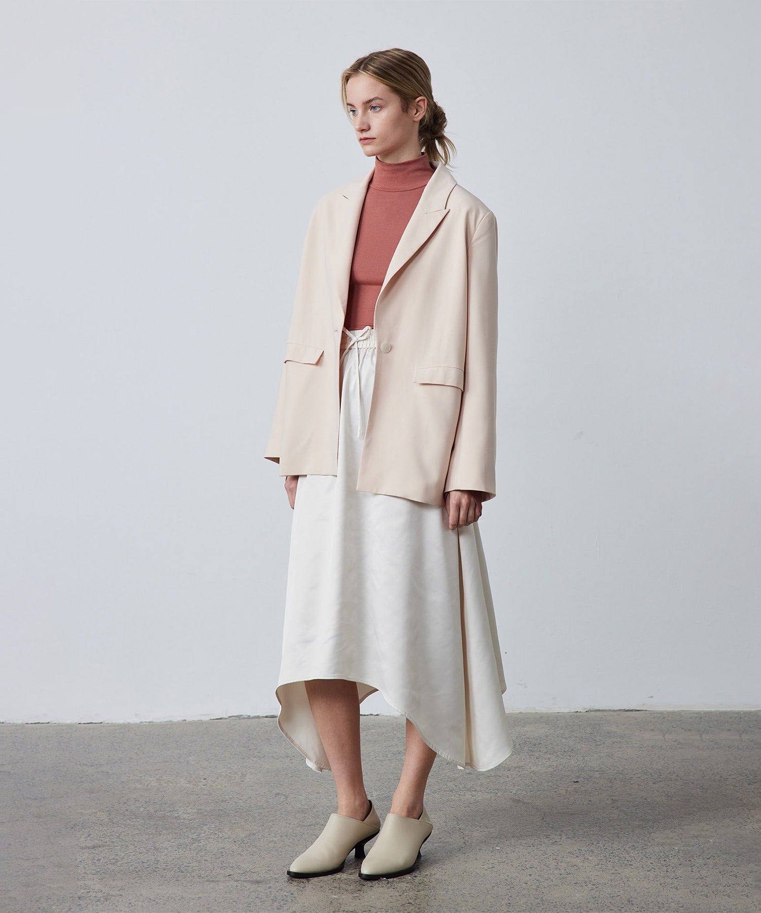 Smooth Touch High Neck Pullover