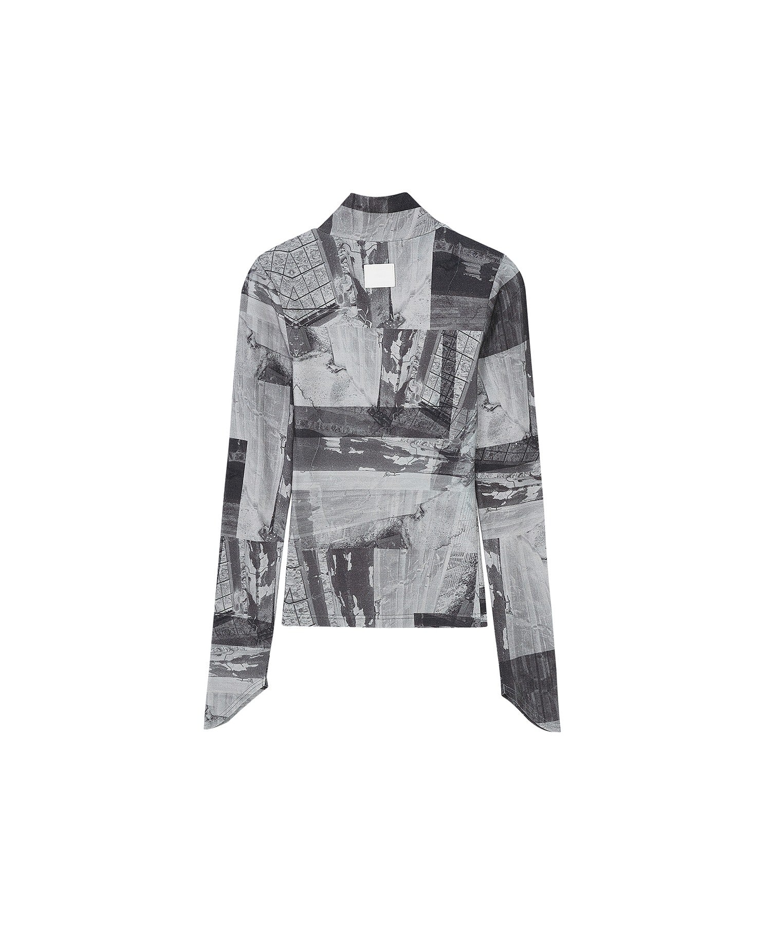 Smooth Touch High Neck Pullover