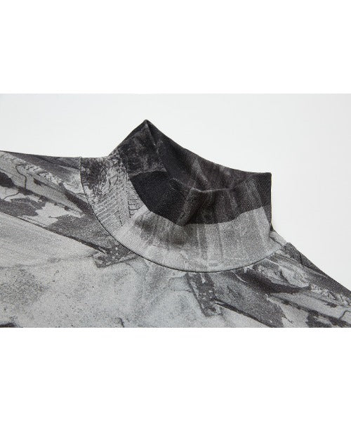 Smooth Touch High Neck Pullover