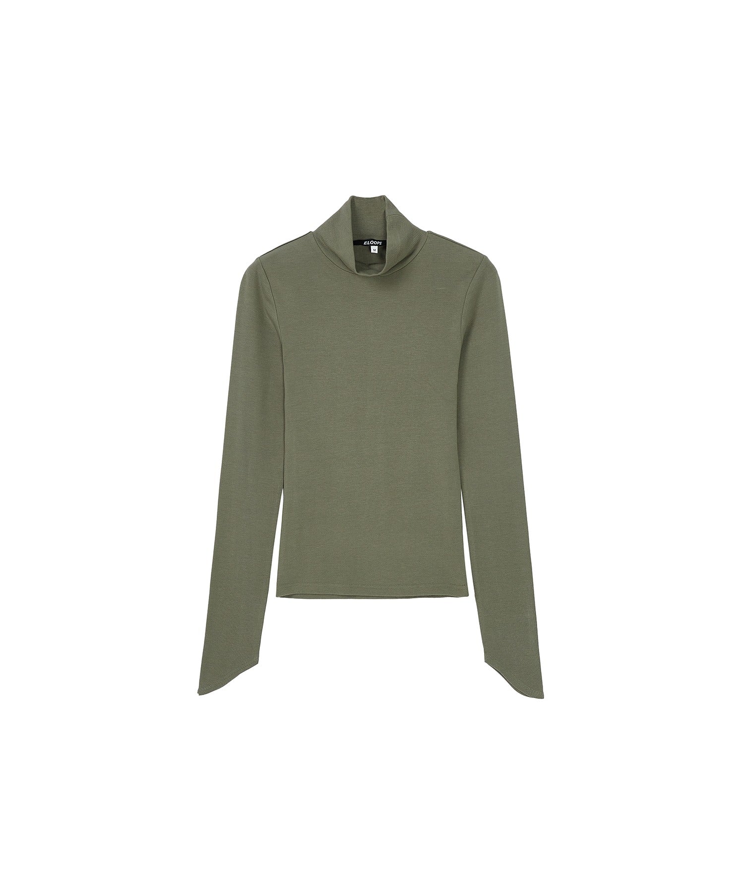 Smooth Touch High Neck Pullover