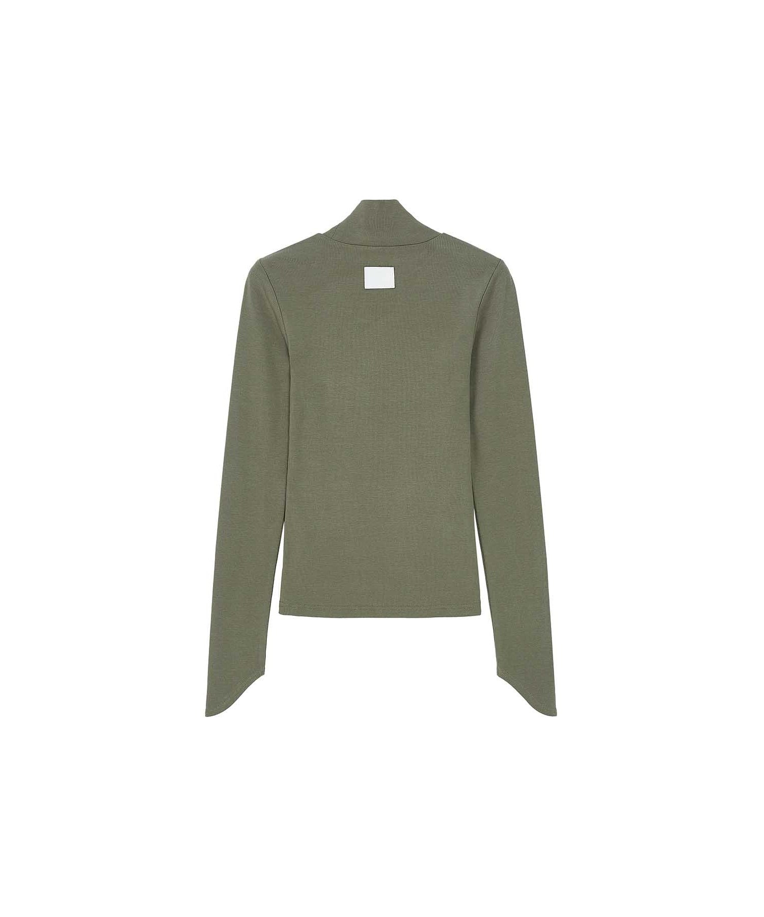 Smooth Touch High Neck Pullover