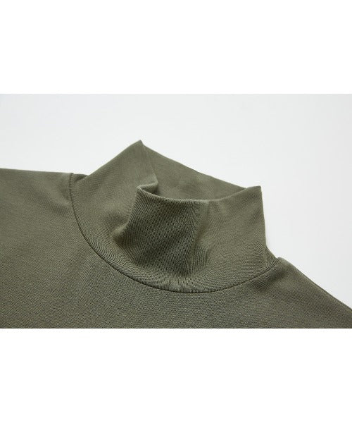 Smooth Touch High Neck Pullover