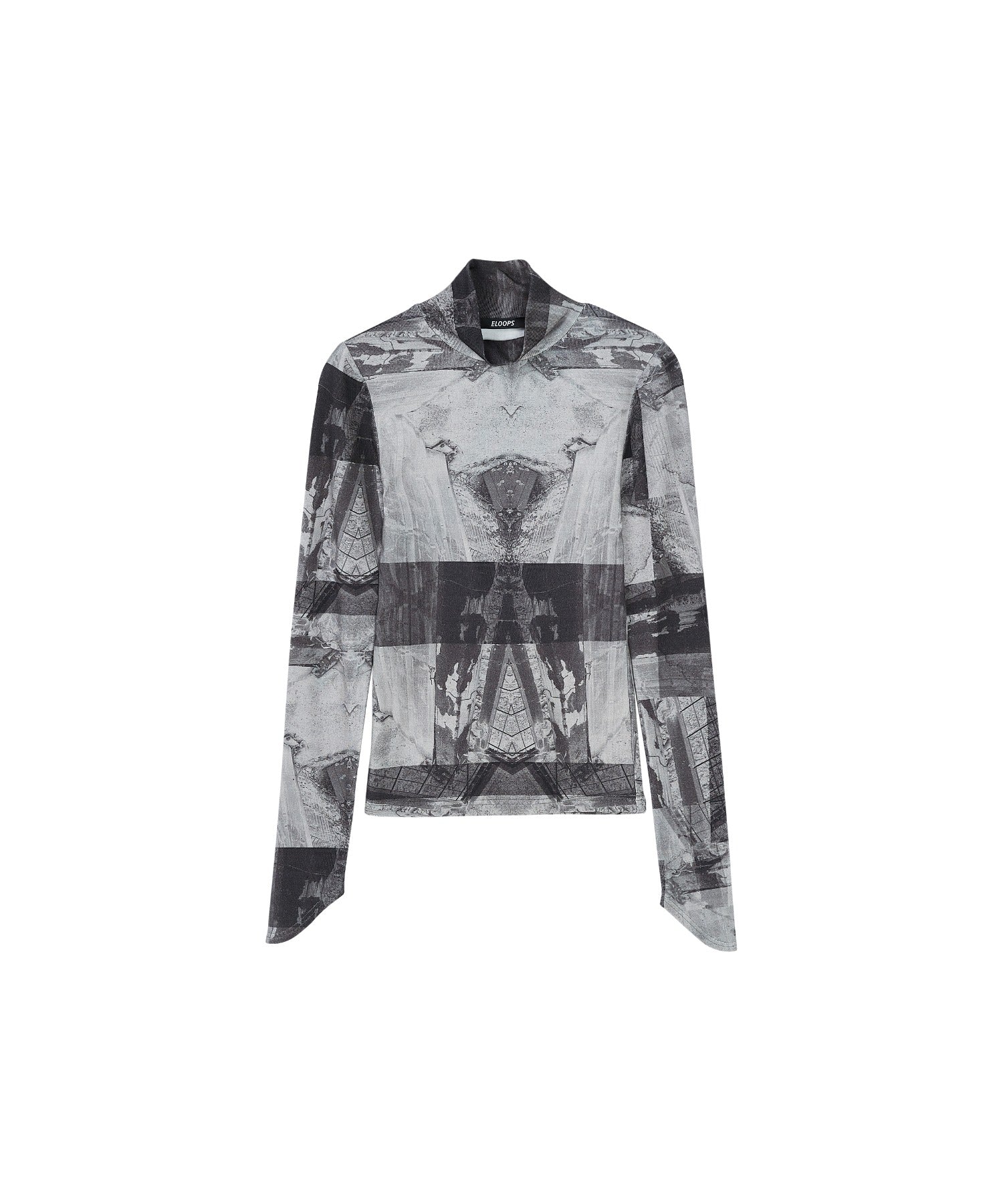 Smooth Touch High Neck Pullover