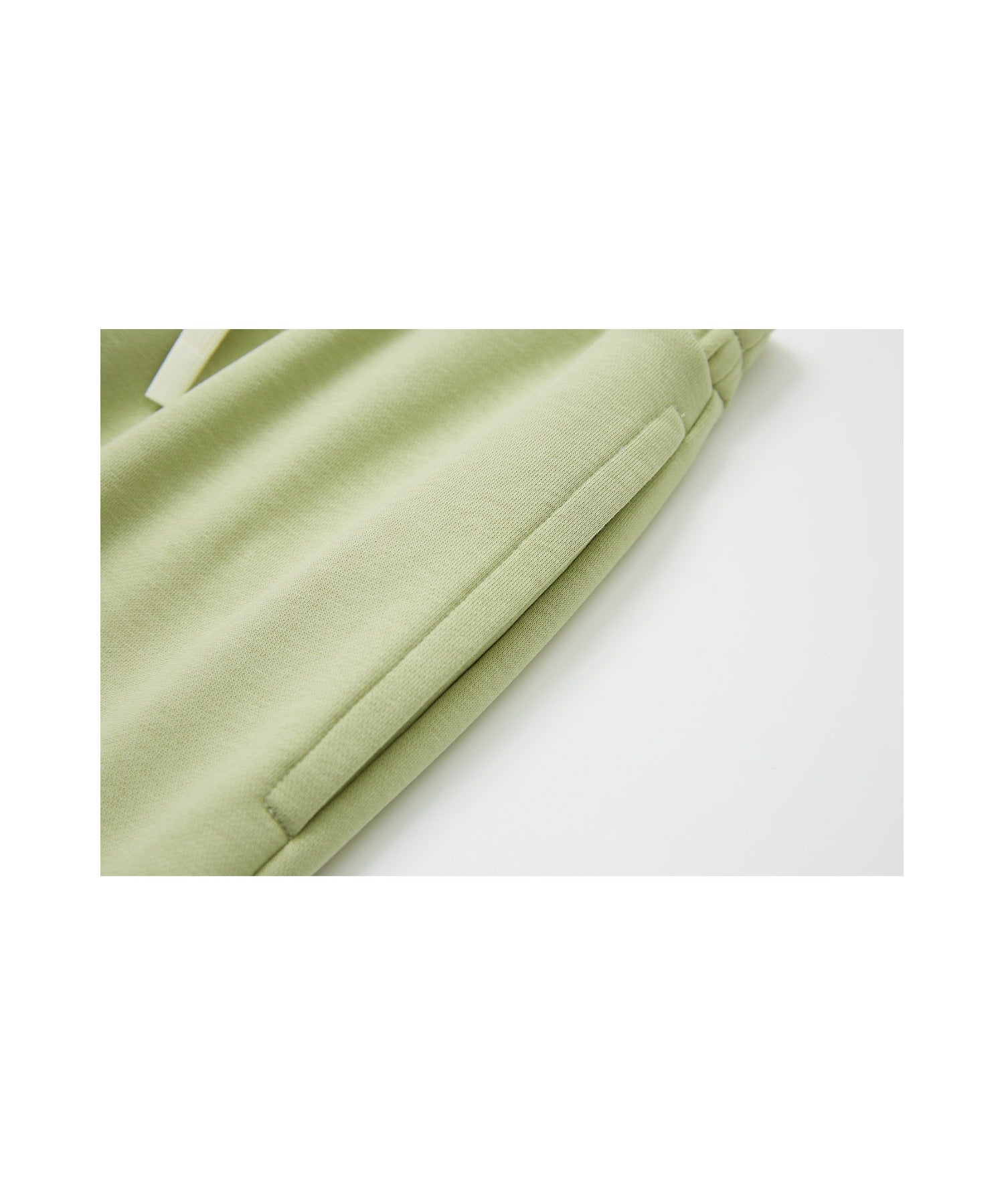 Slim Fit Back Slit Sweat Skirt