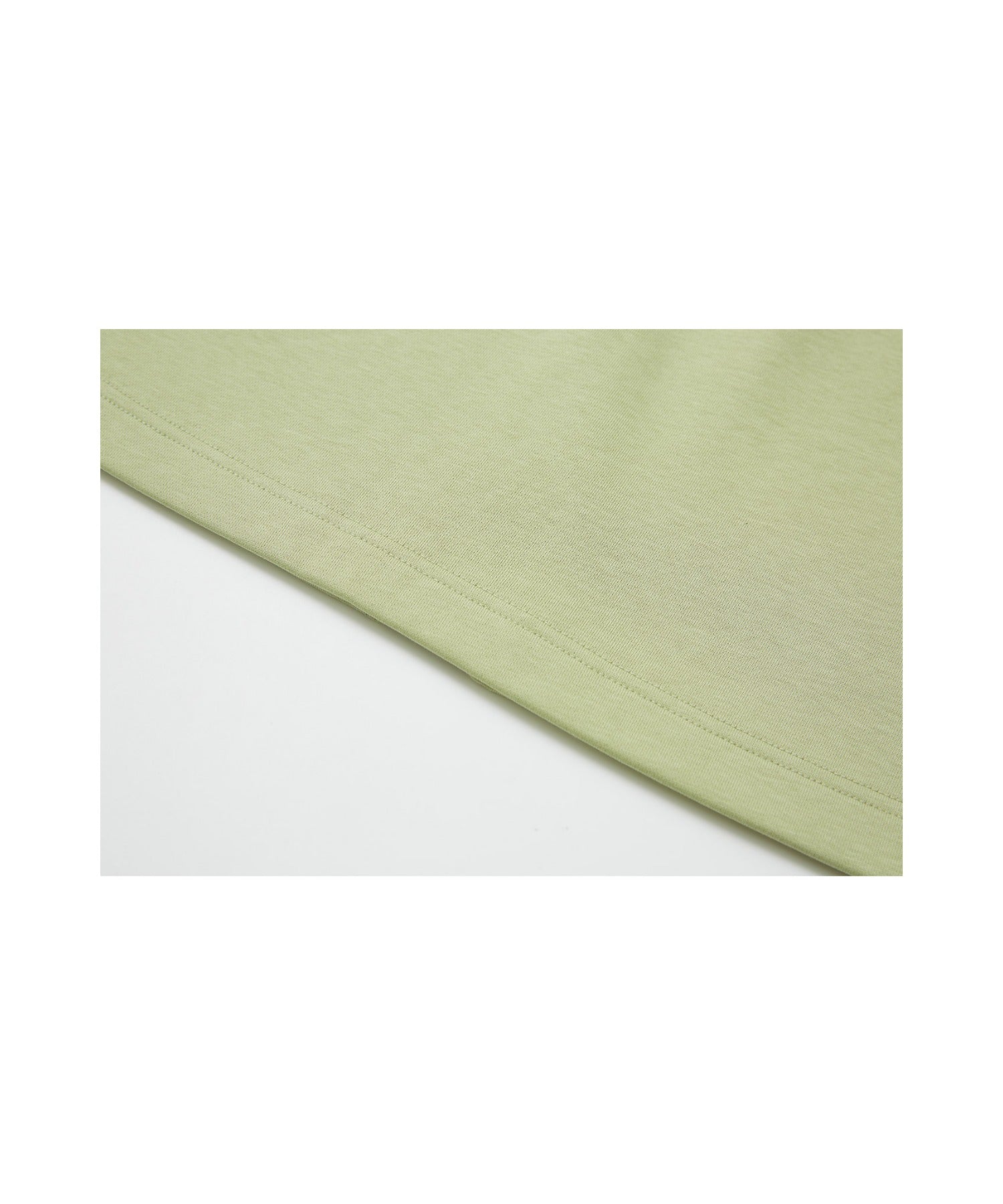 Slim Fit Back Slit Sweat Skirt