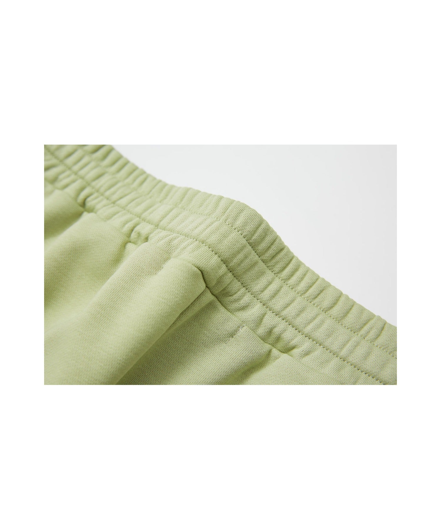 Slim Fit Back Slit Sweat Skirt