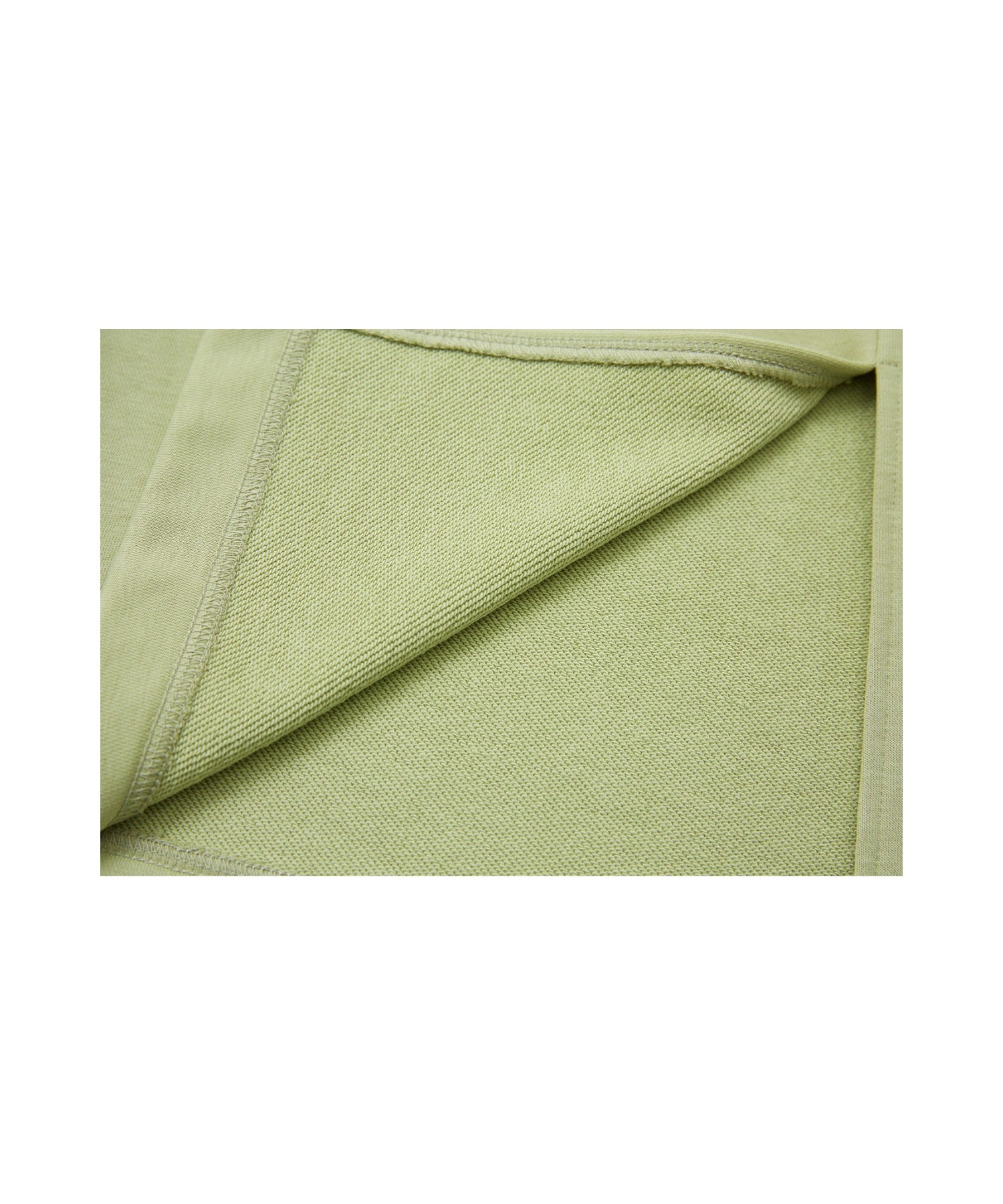 Slim Fit Back Slit Sweat Skirt