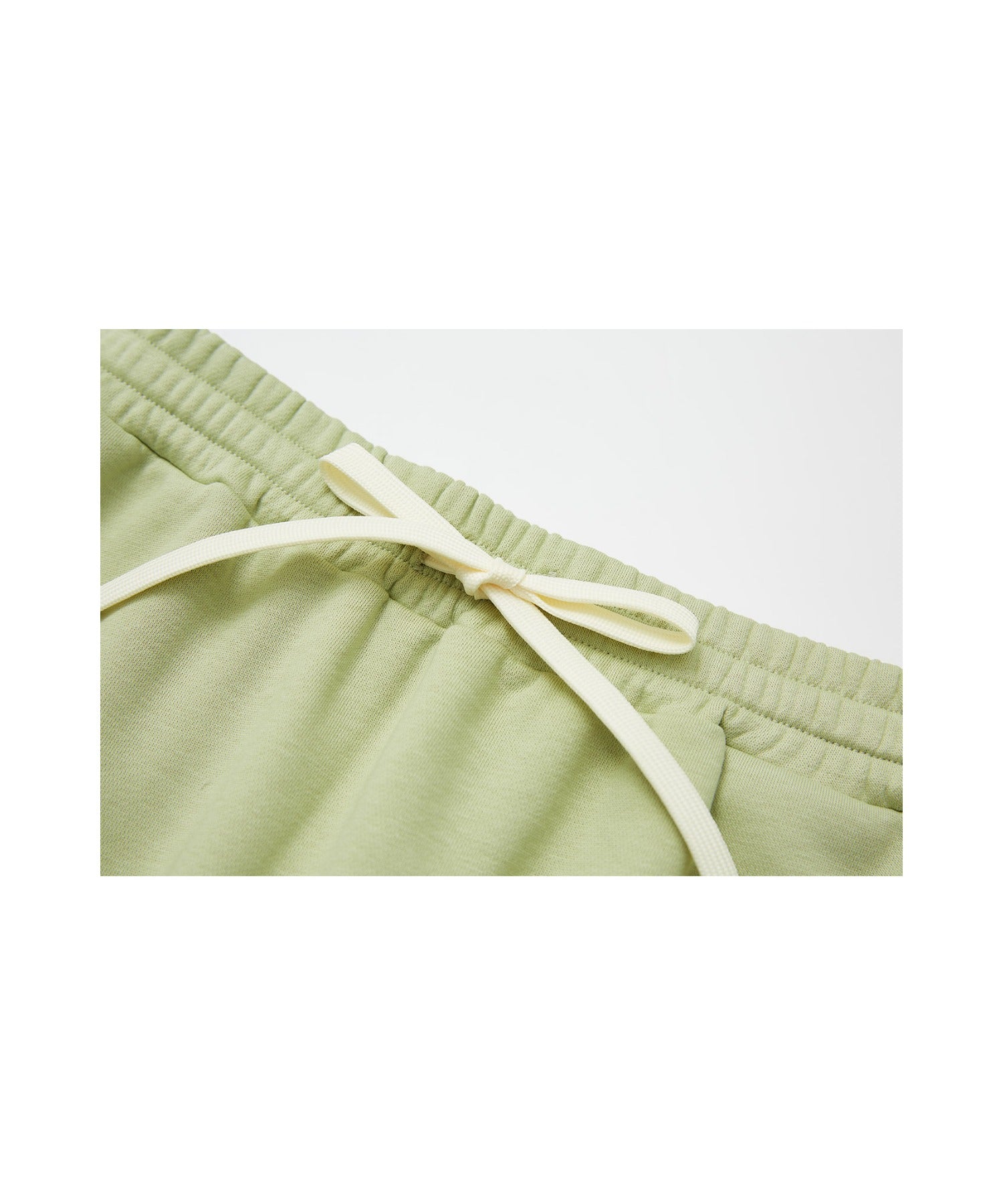 Slim Fit Back Slit Sweat Skirt