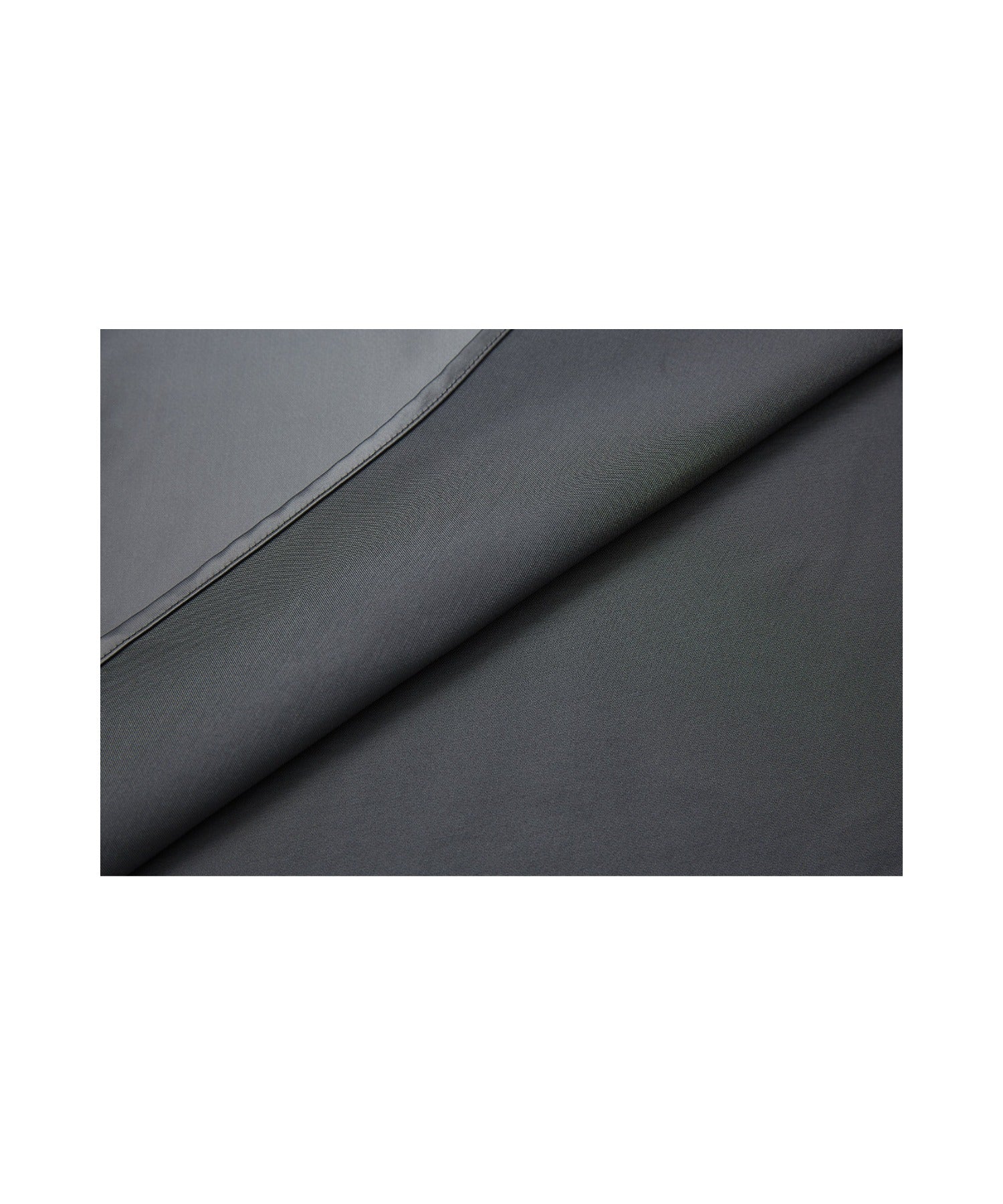 Satin Flare Skirt with Asymmetric Hemline