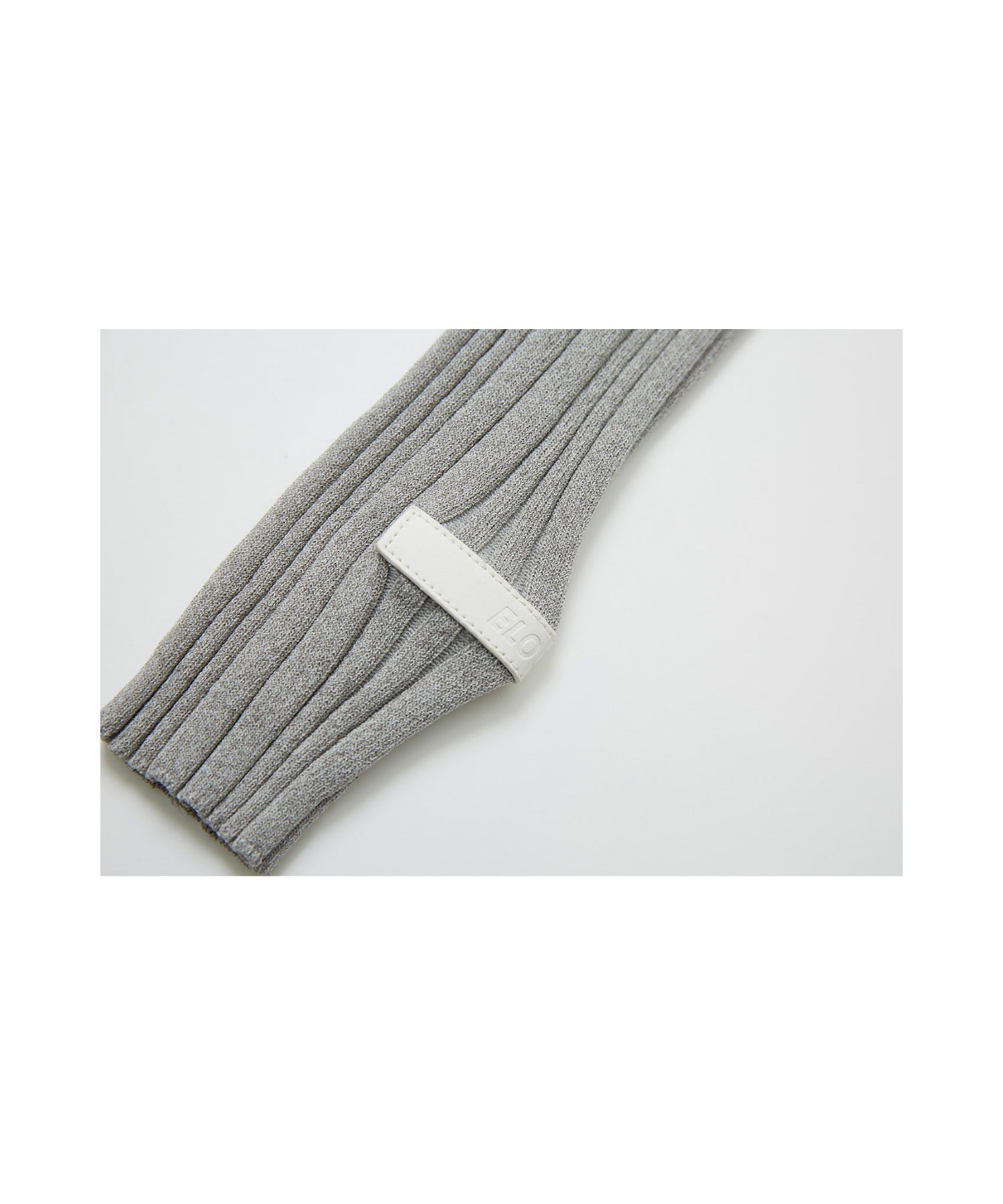 Half-Zip Ribbed Knit Pullover