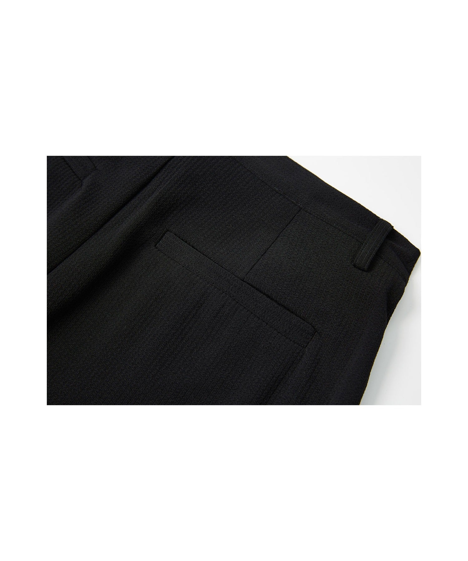 Side-Slit Narrow Flare Pants