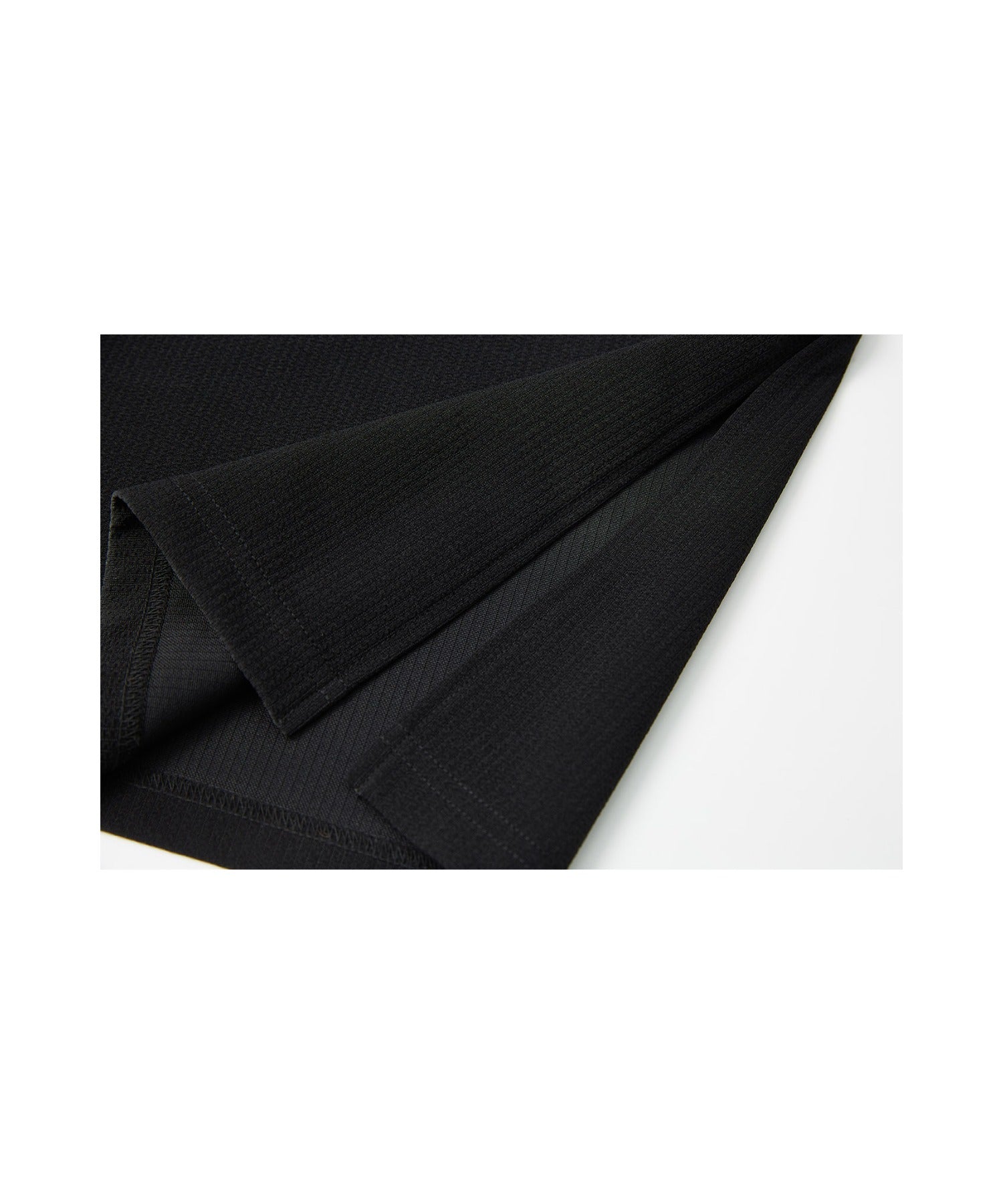 Side-Slit Narrow Flare Pants