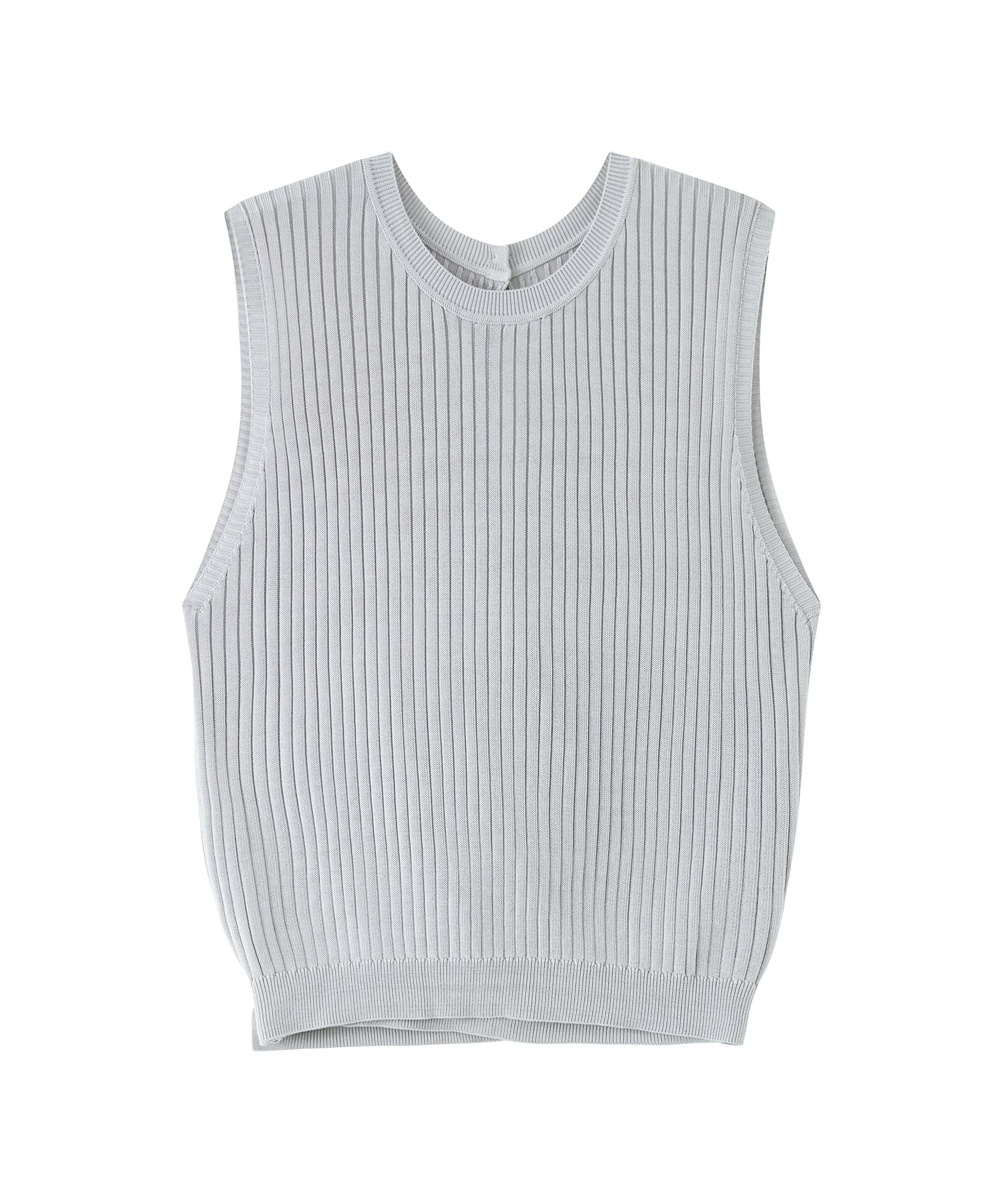 Versatile Knit Tank with Transformable Design