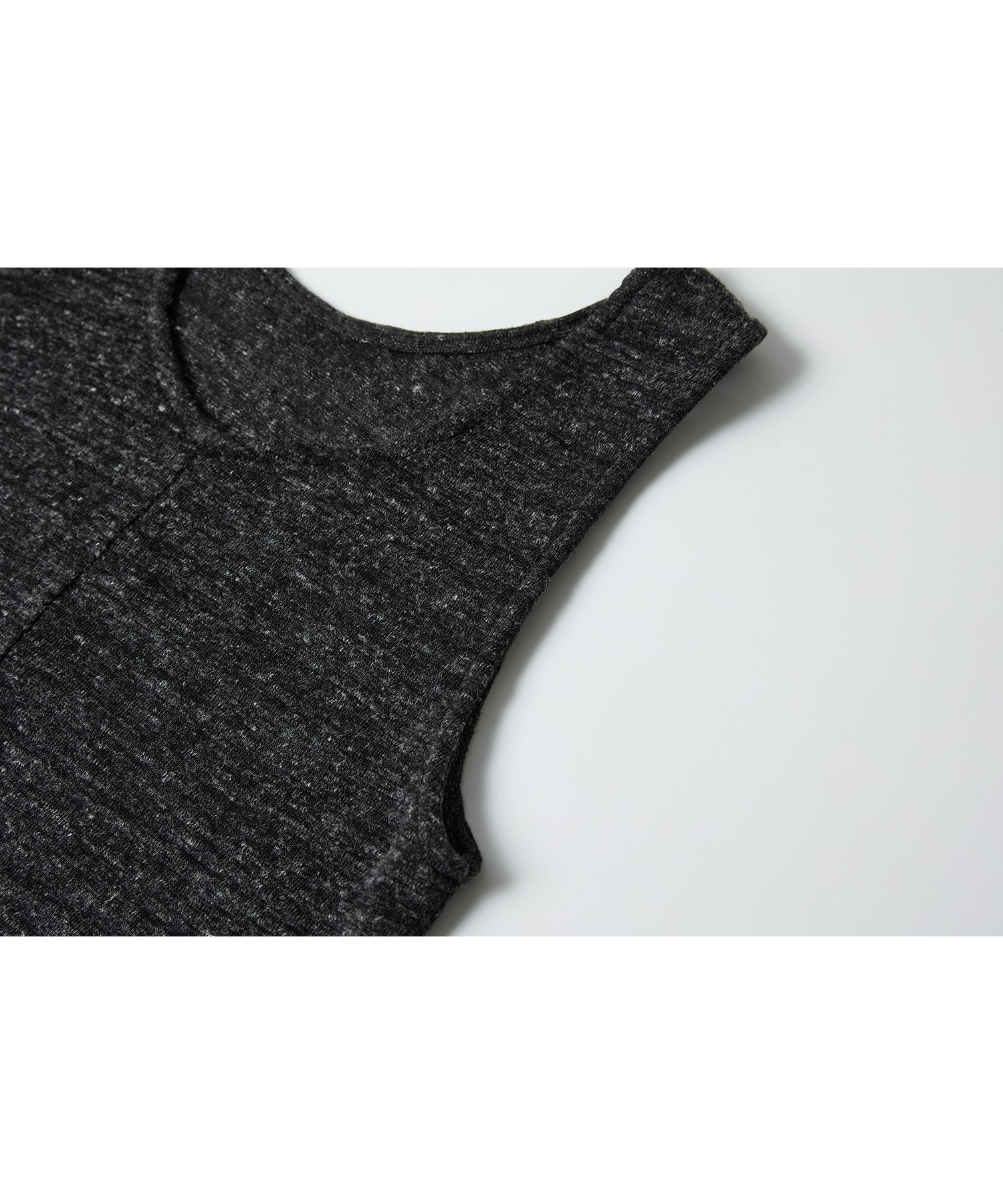 Asymmetric Hem Ruched Tank Top – Slim Fit & Deconstructed Design