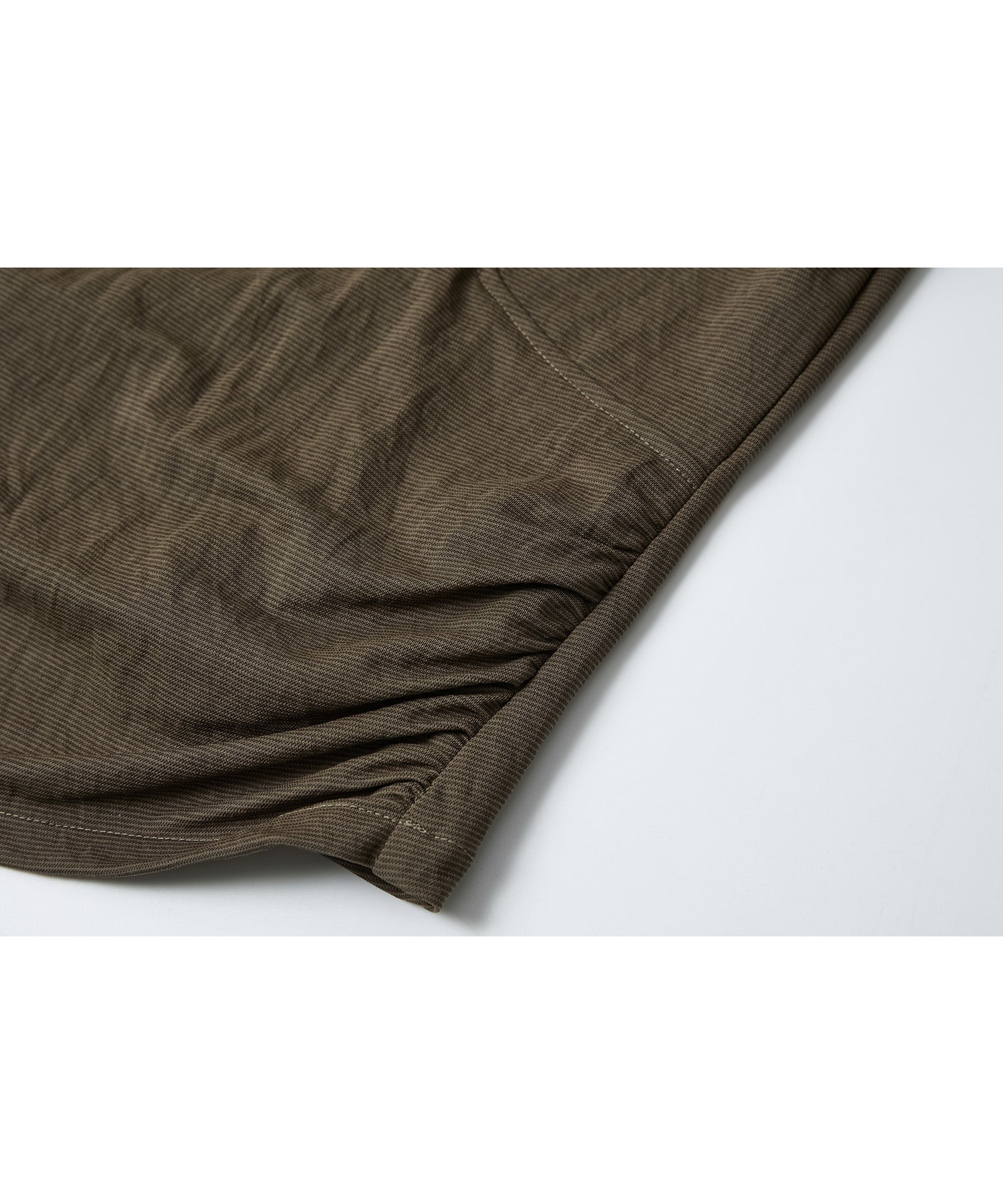 Asymmetric Slim Fit T-Shirt with Boat Neck – Deconstructed Style