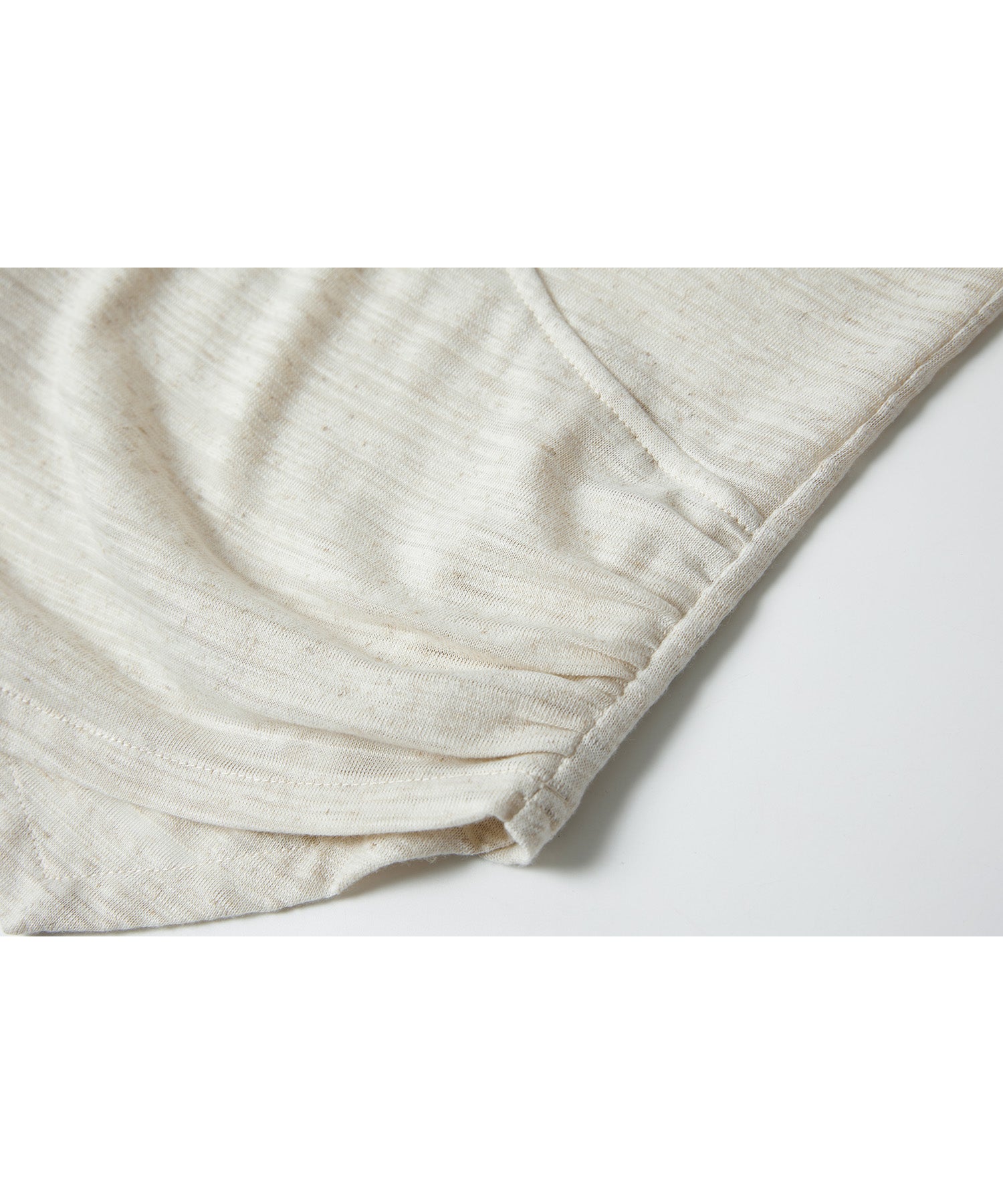 Asymmetric Hem Ruched Tank Top – Slim Fit & Deconstructed Design
