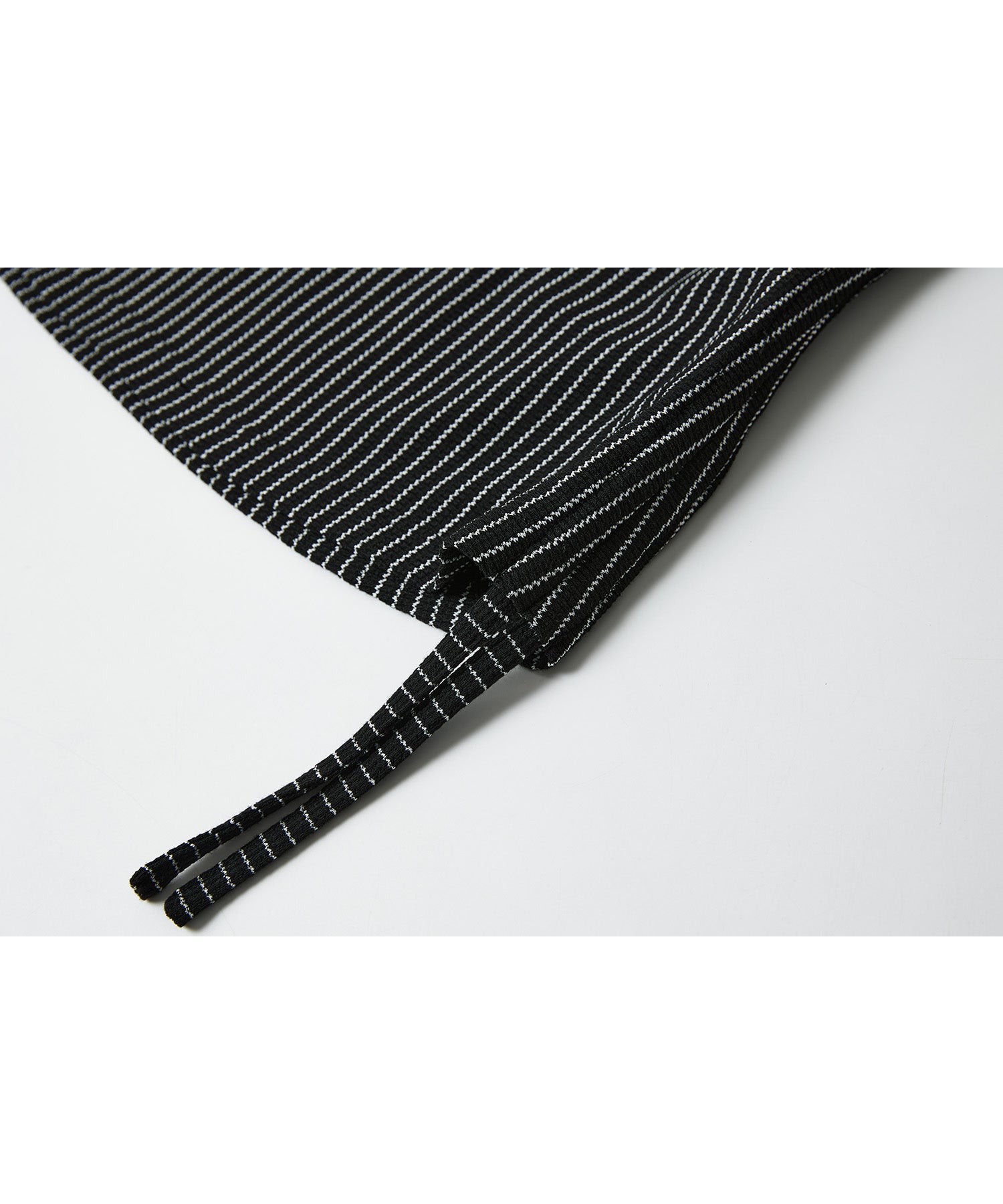 Striped Sleeveless Top with Adjustable Hem & Boat Neck