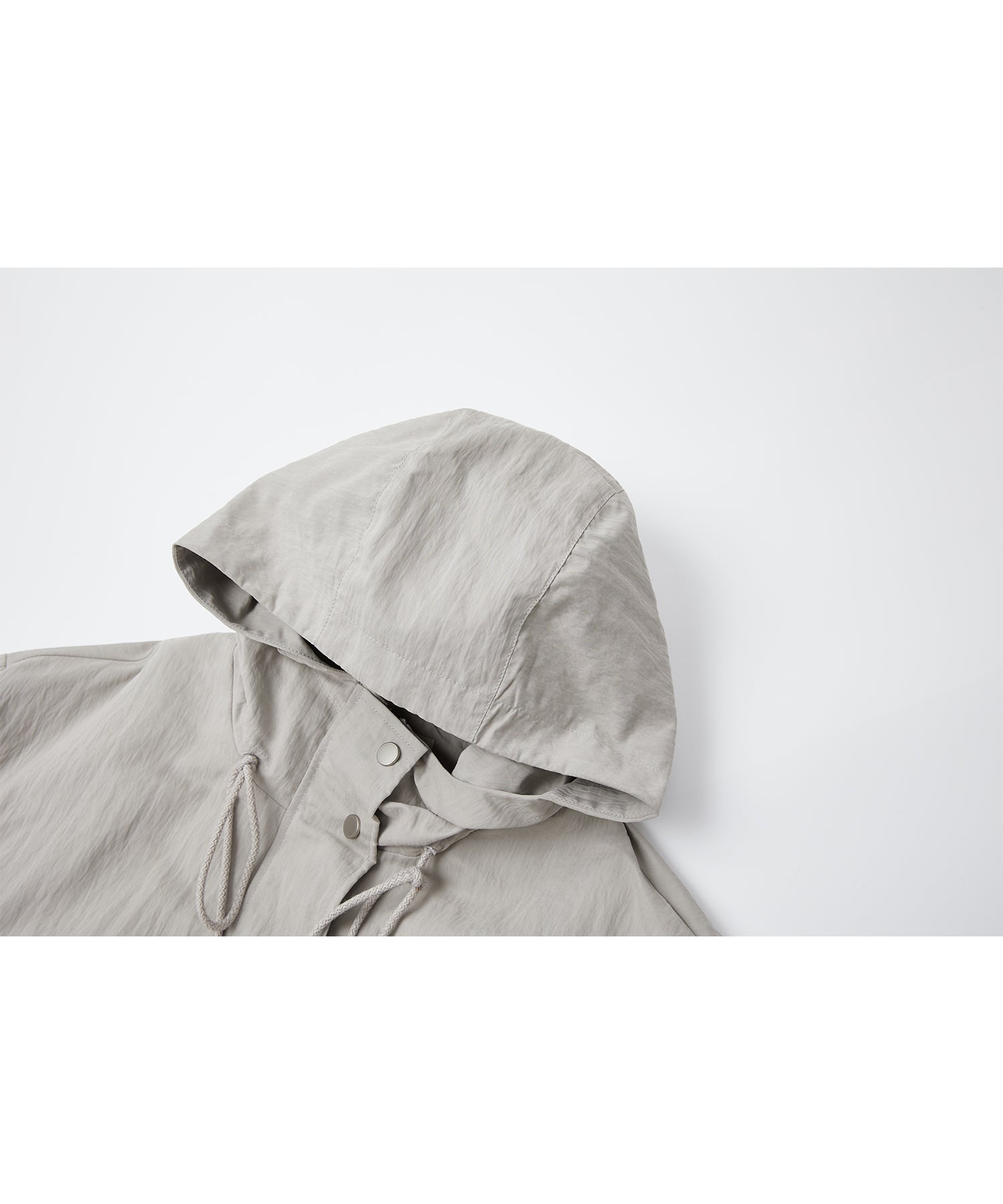 Oversized Mountain Pullover Hoodie