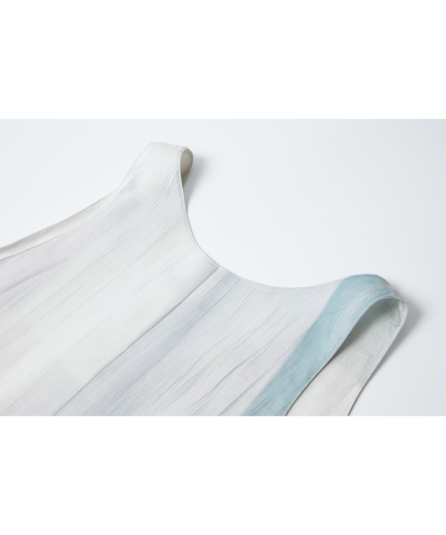 Sleeveless Art Print Dress