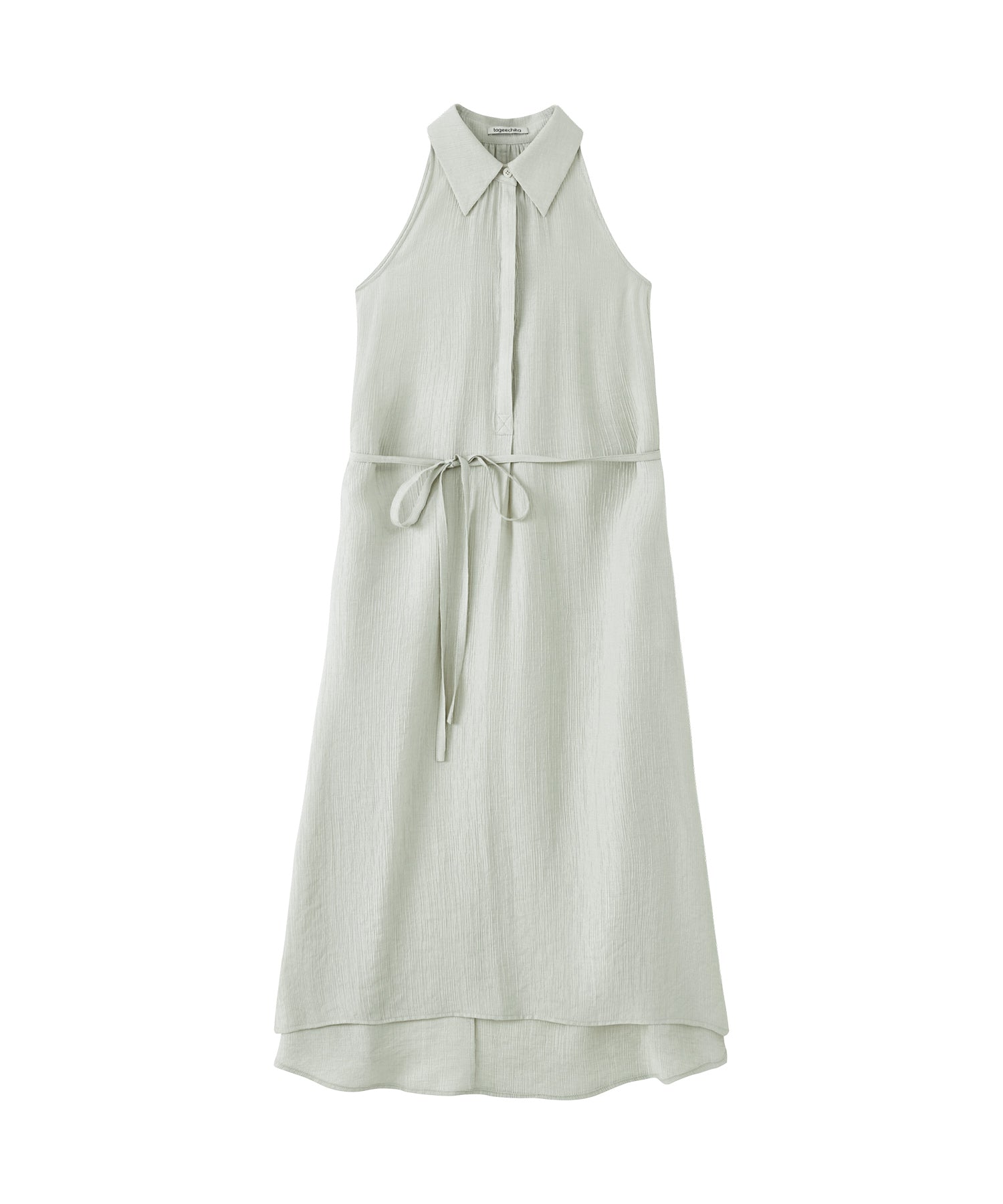 Nuanced Fabric Shirt Dress