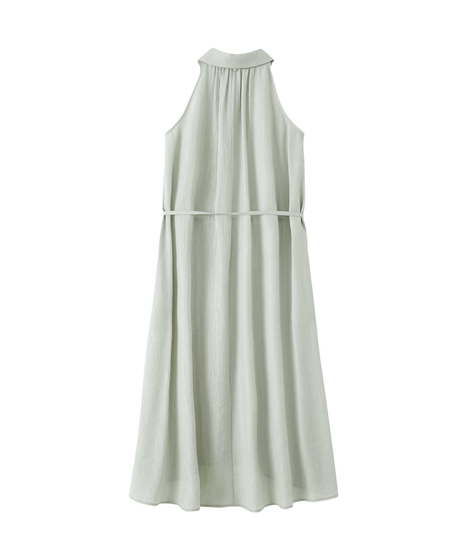 Nuanced Fabric Shirt Dress
