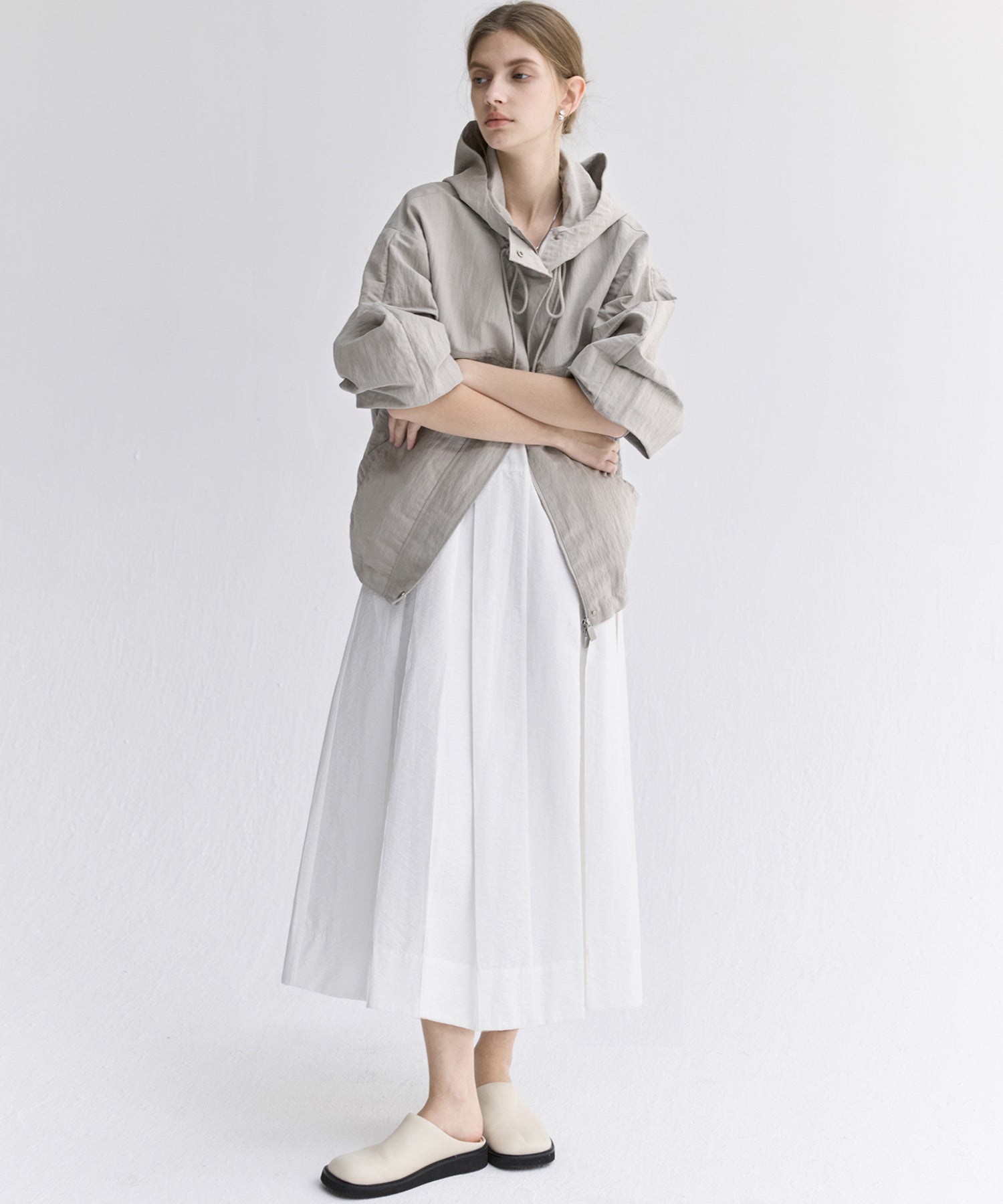 Oversized Mountain Pullover Hoodie