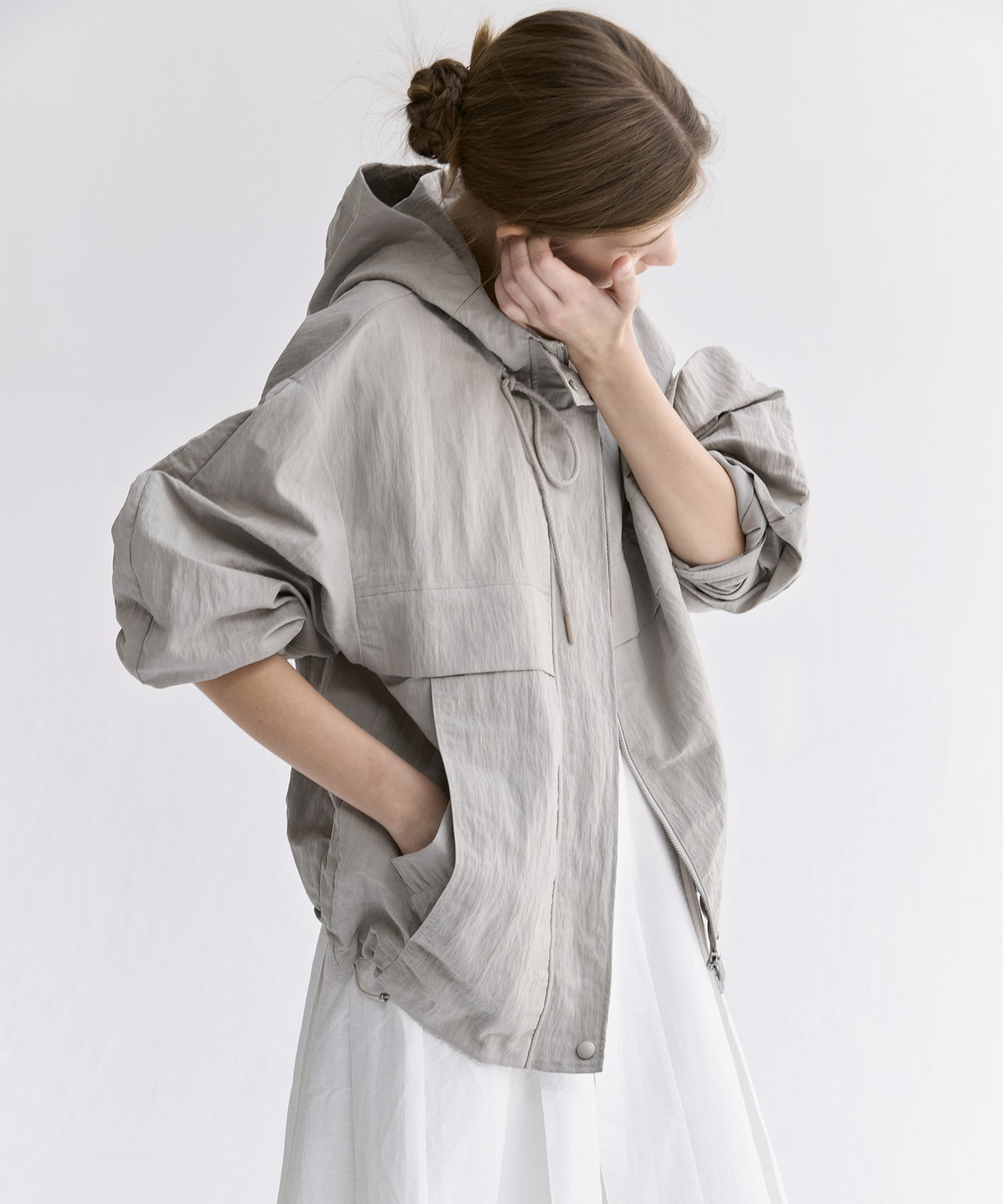 Oversized Mountain Pullover Hoodie