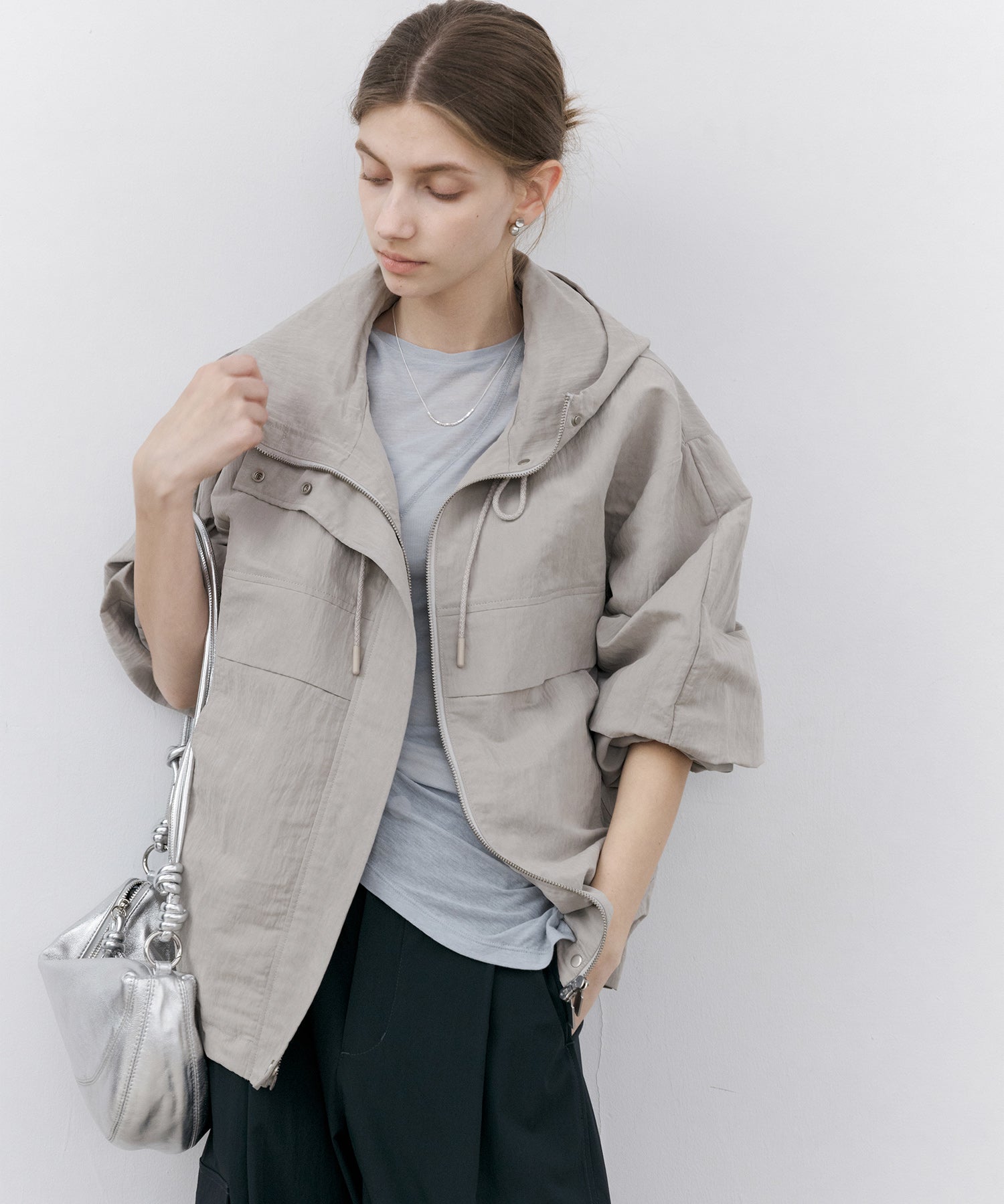 Oversized Mountain Pullover Hoodie