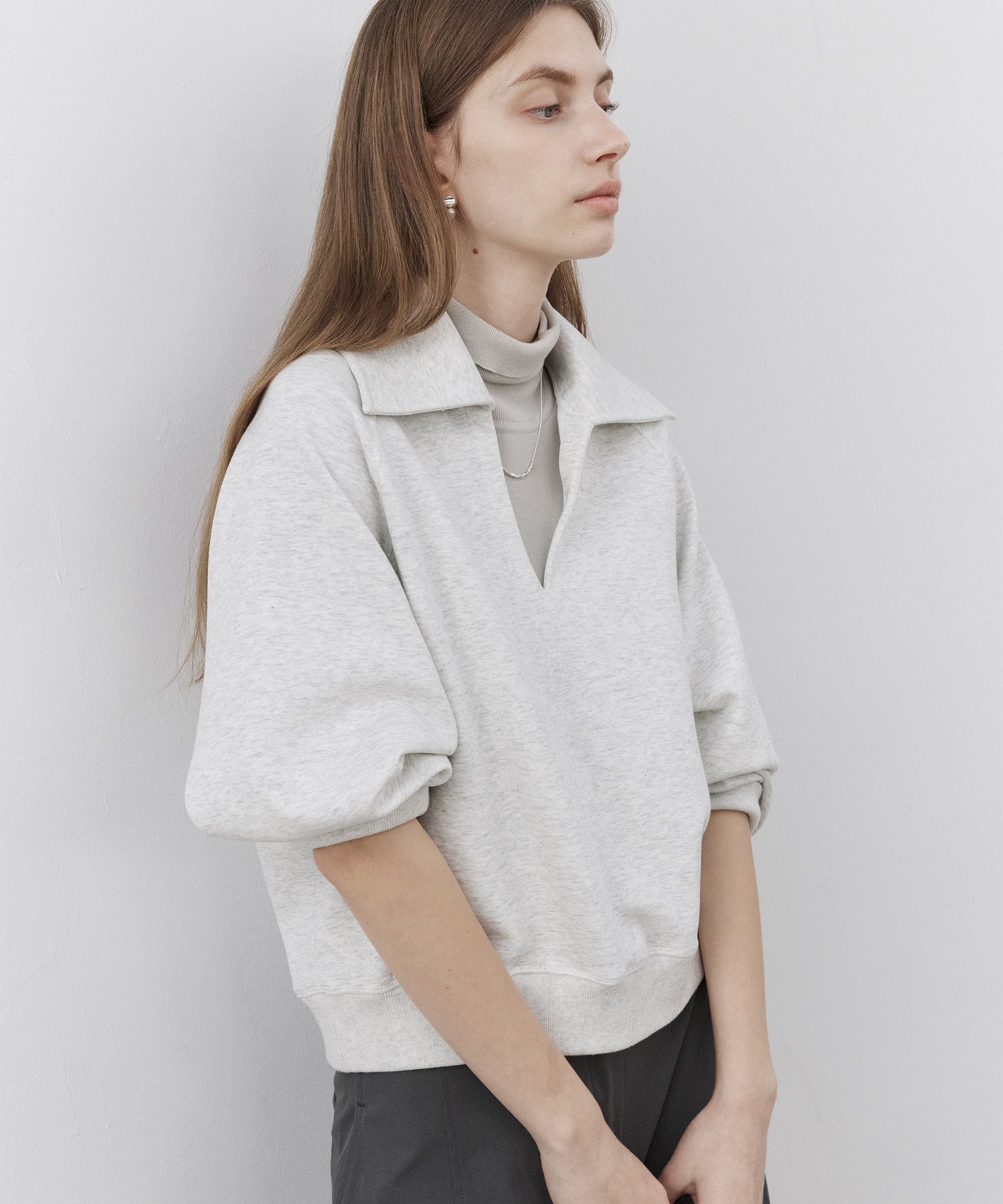 High-Neck Sleeveless Silk-Blend Knit Top